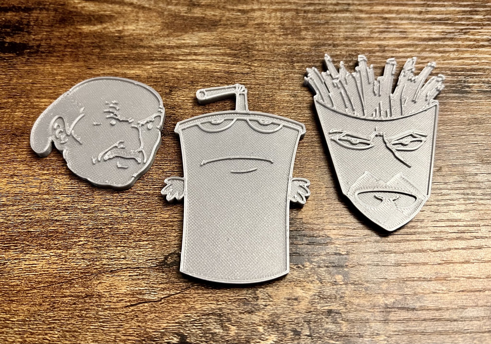 Nam châm Frylock 8x3mm cho tủ lạnh