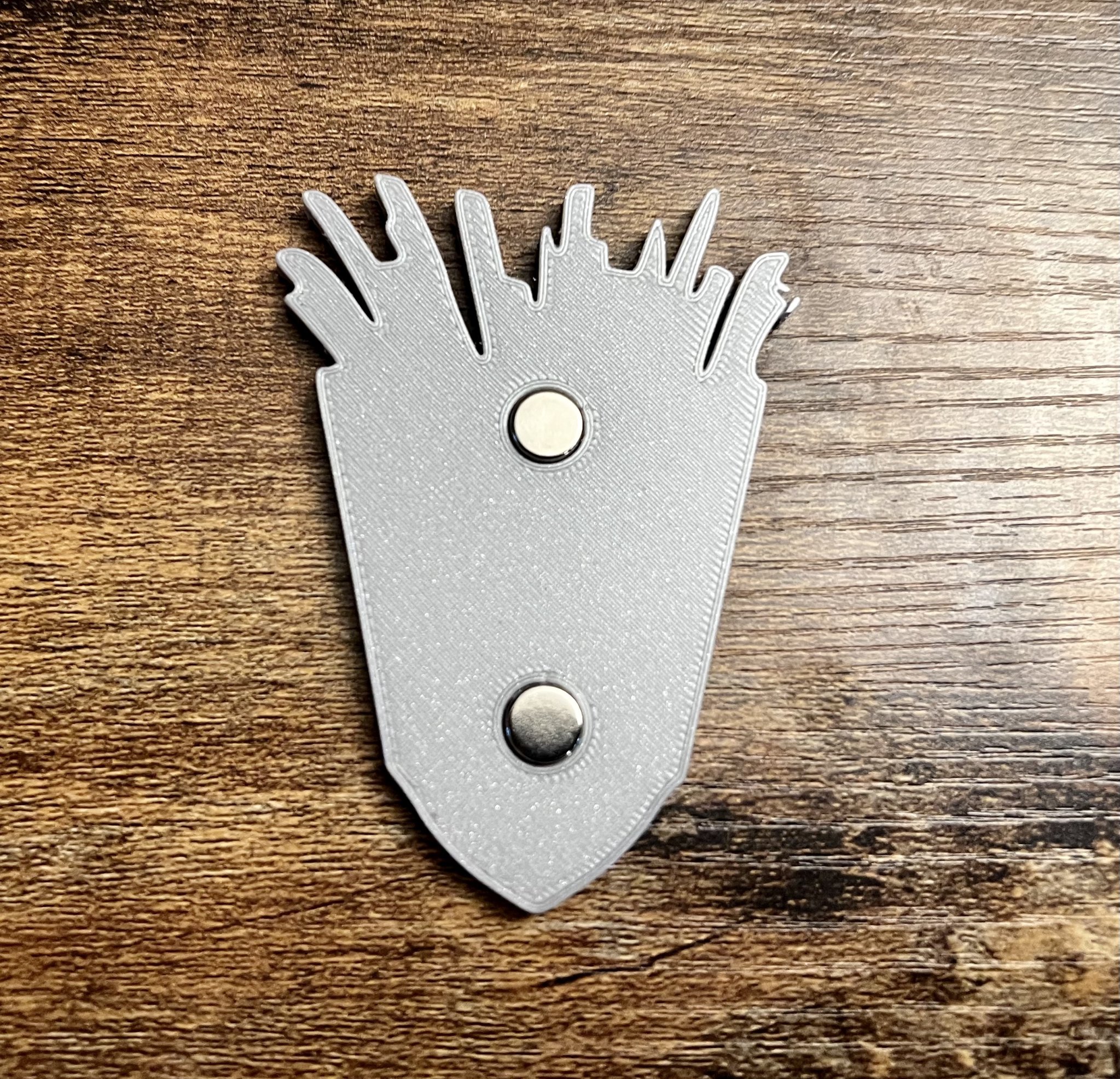 Nam châm Frylock 8x3mm cho tủ lạnh