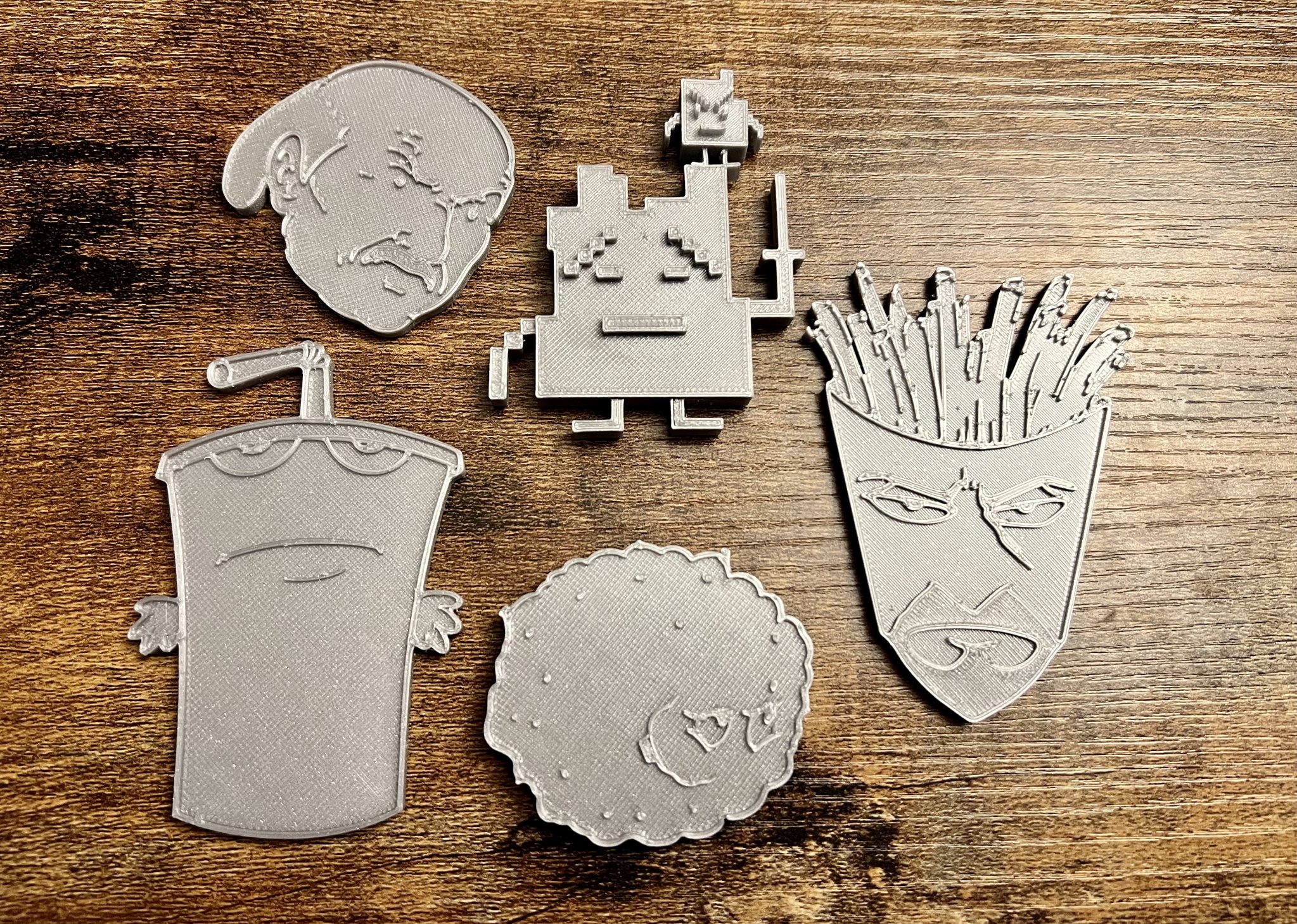 Nam châm Frylock 8x3mm cho tủ lạnh