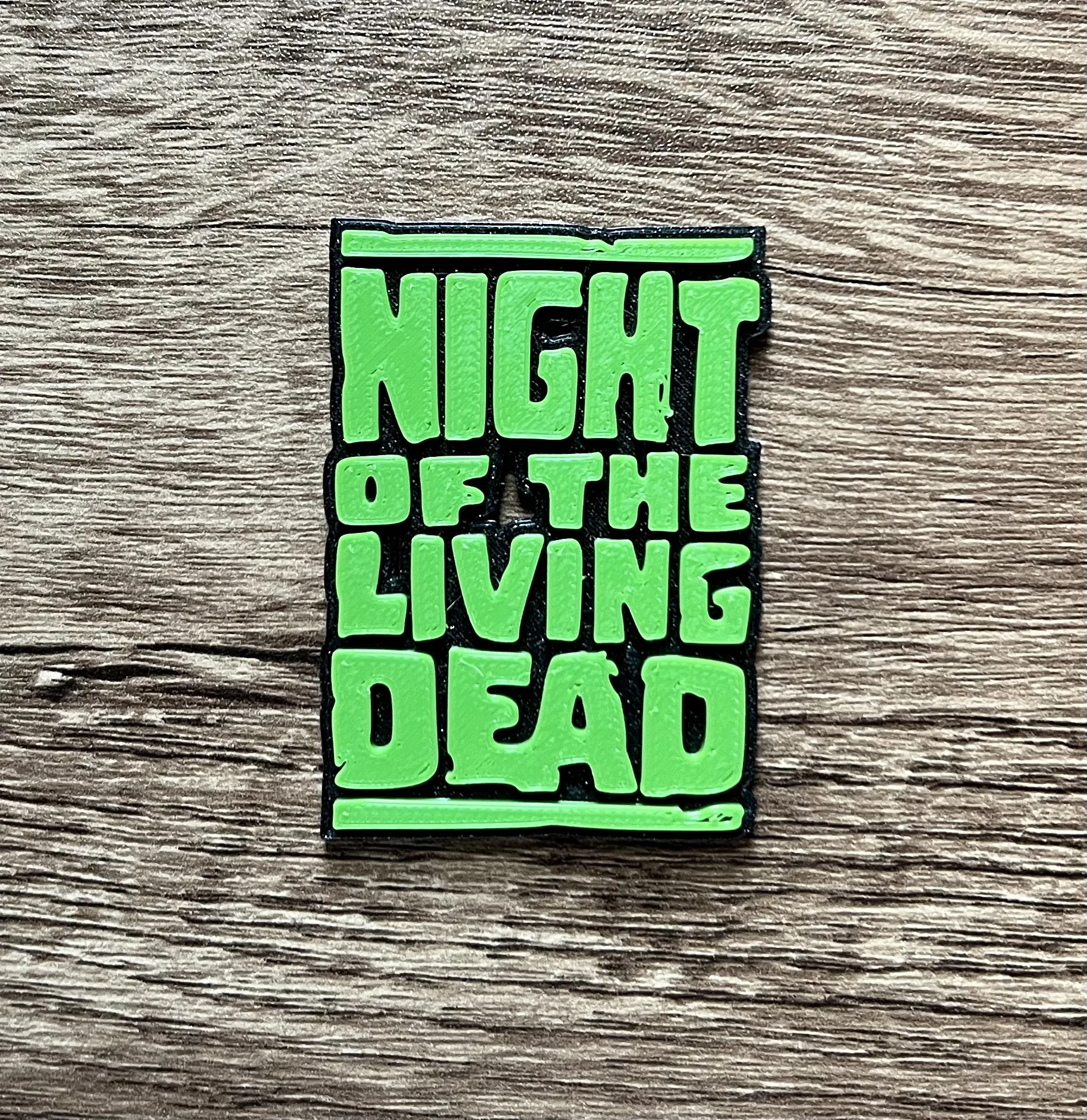 Biểu tượng đen tối của xác sống magnet (nam châm 8x3mm)