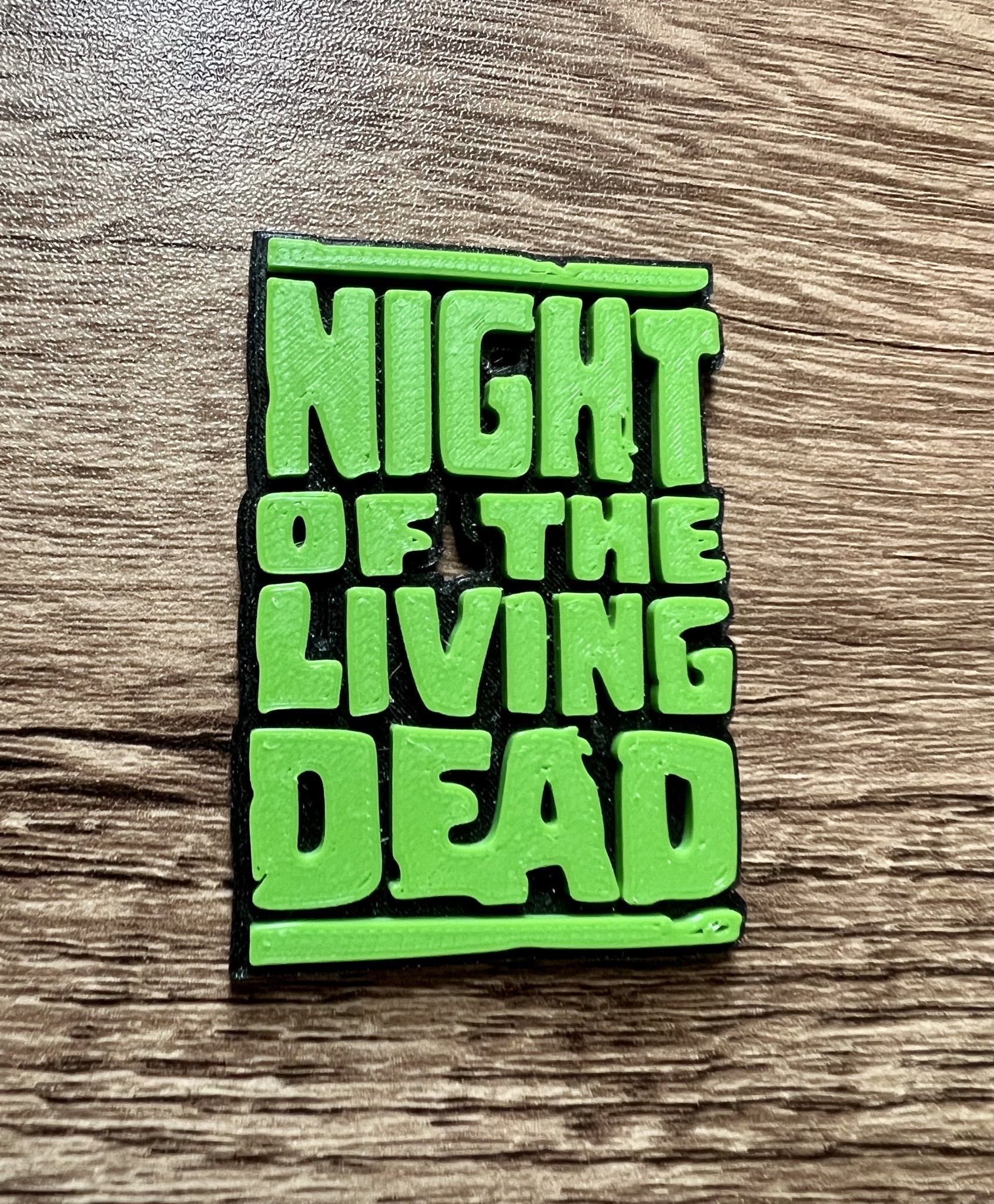 Biểu tượng đen tối của xác sống magnet (nam châm 8x3mm)