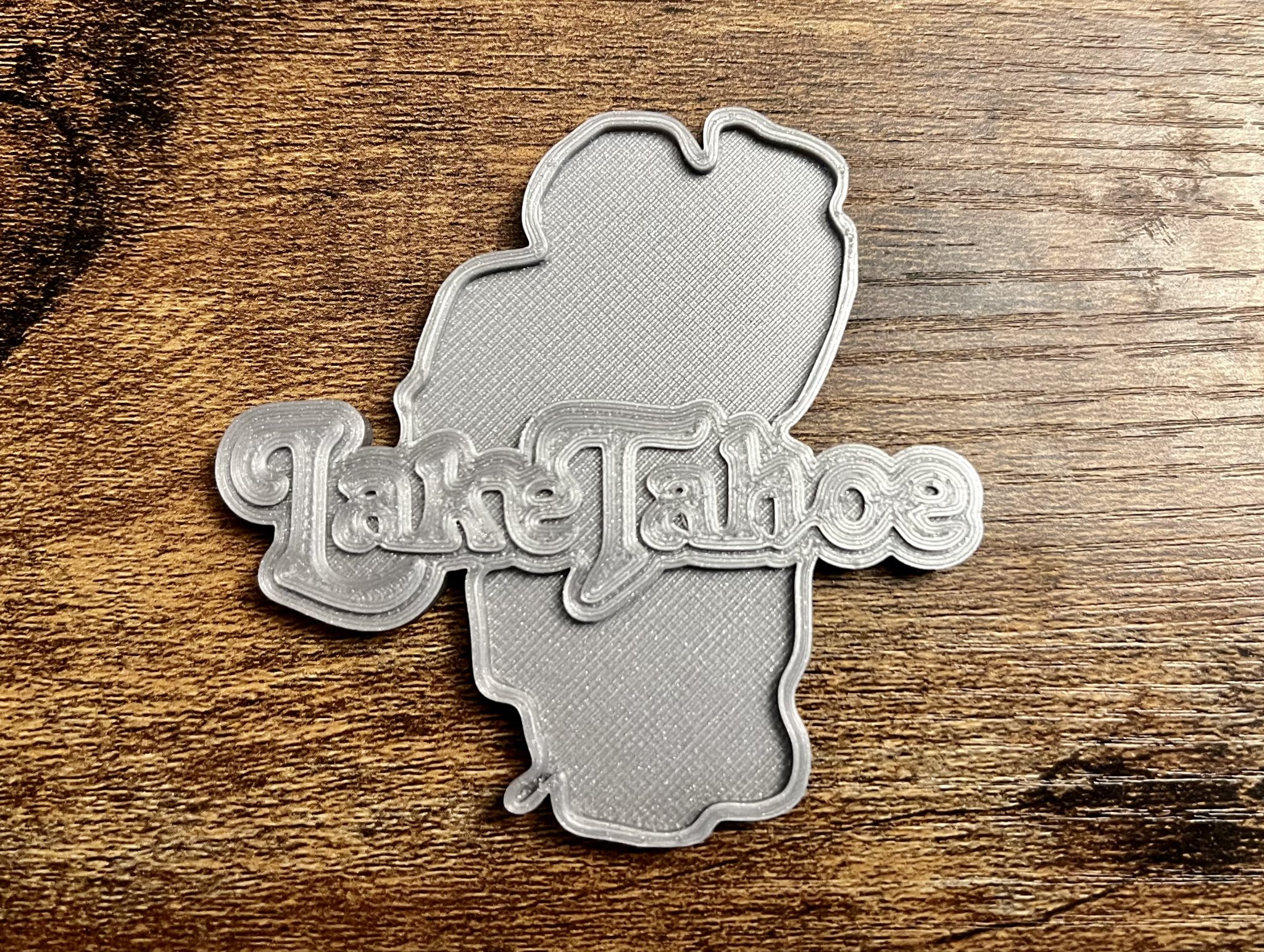 Nam châm Hồ Tahoe 8x3mm