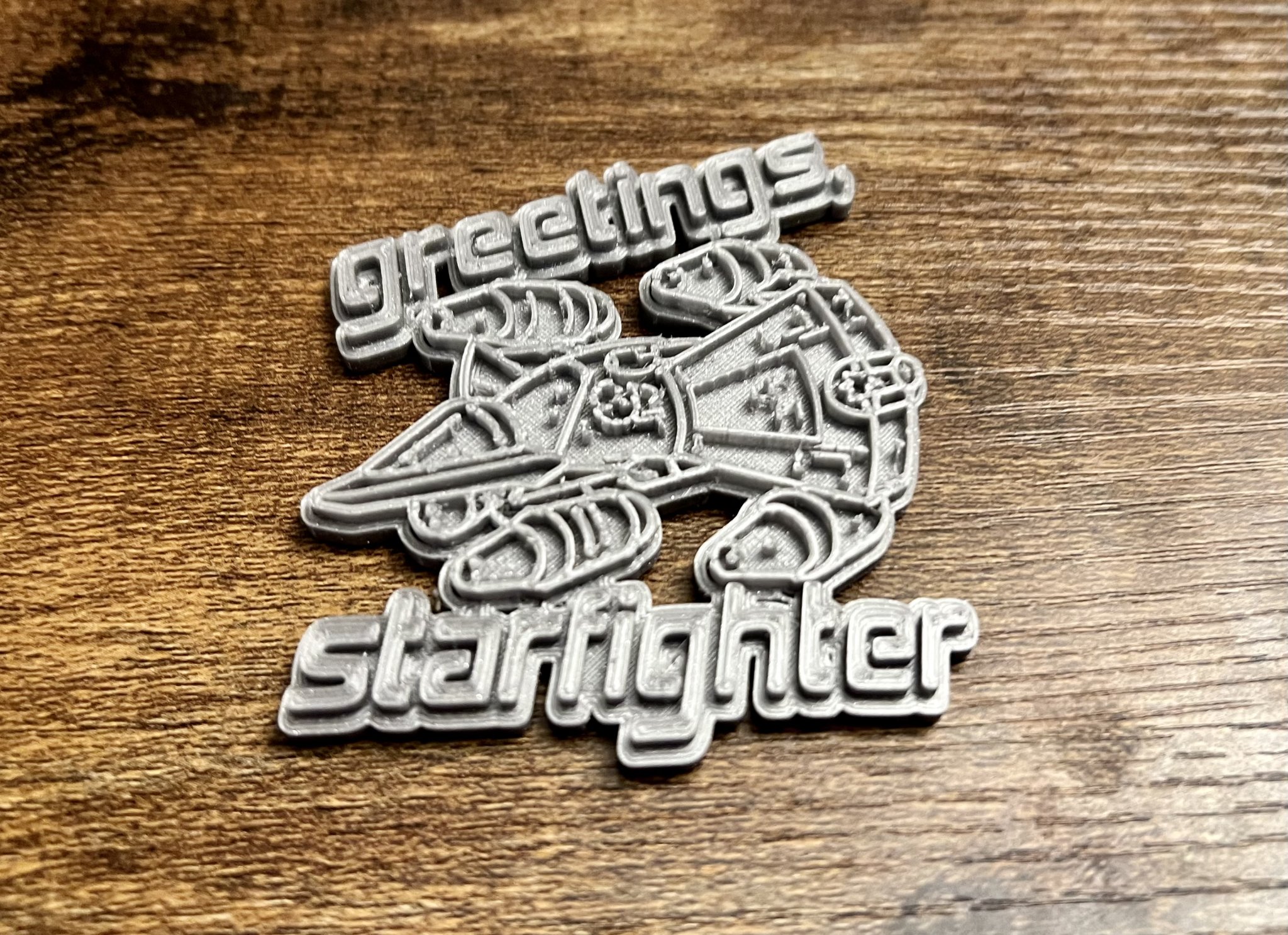 Nam châm Starfighter Cuối Cùng (8x3mm)