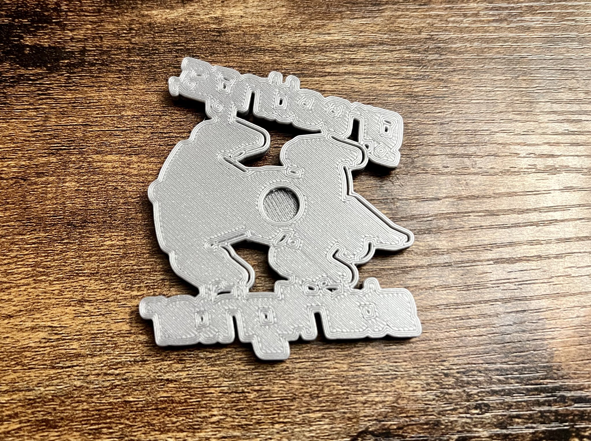 Nam châm Starfighter Cuối Cùng (8x3mm)