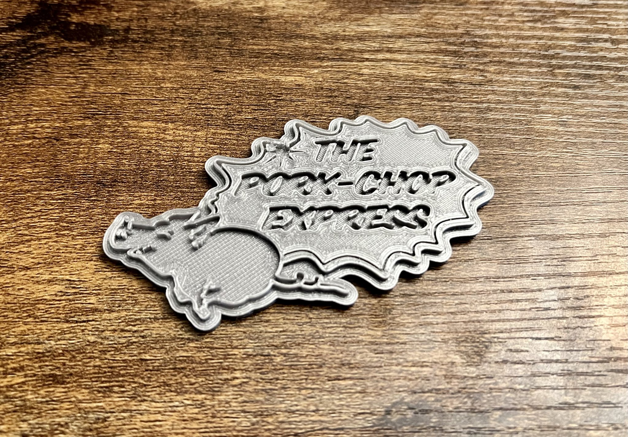 Nam châm Big Trouble In Little China kích thước 8x3mm