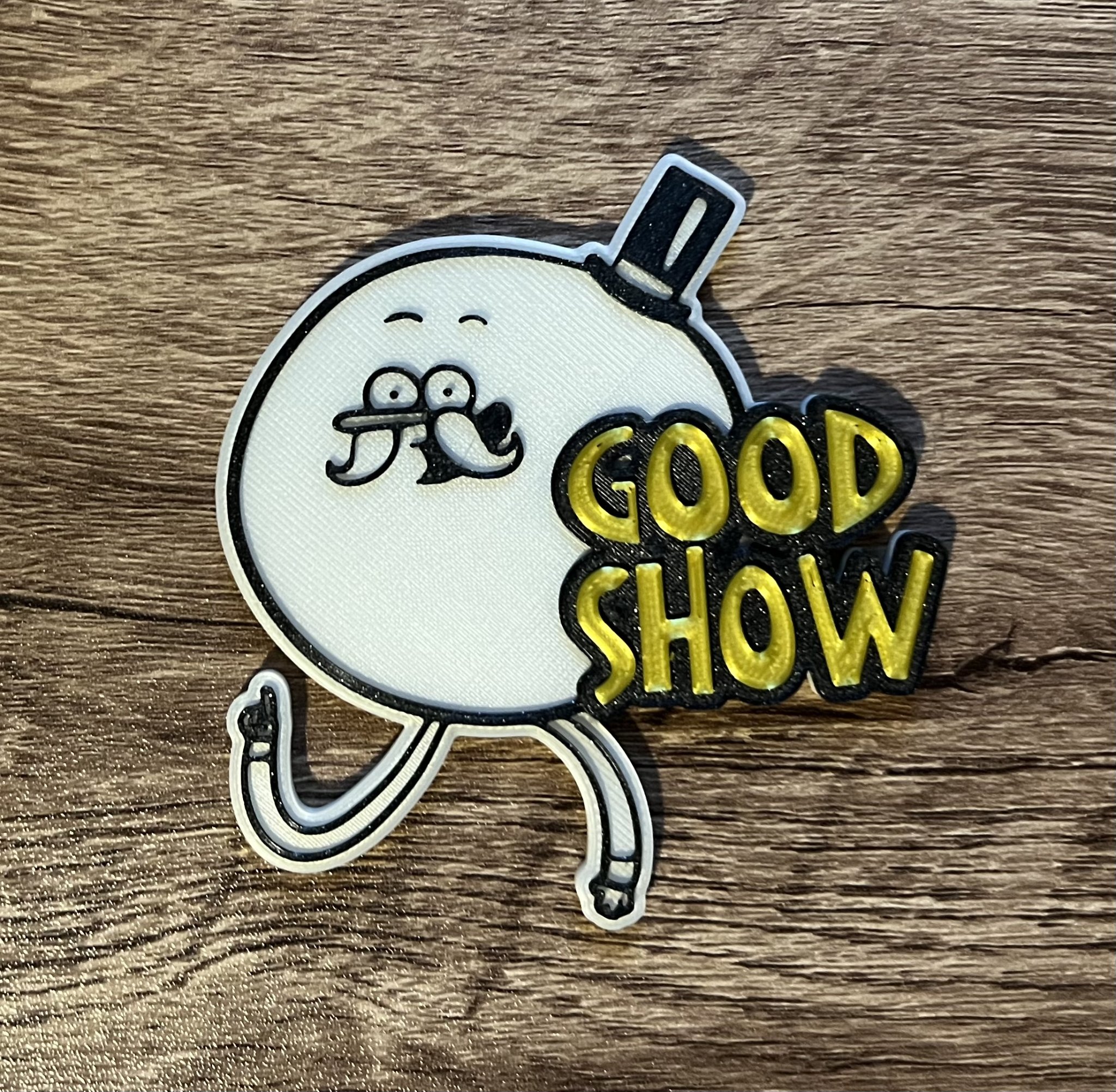 Nam châm Pops từ Regular Show (8x3mm) được cập nhật