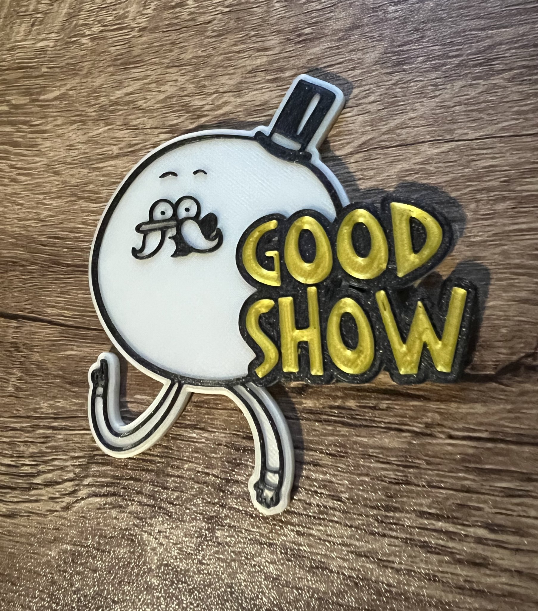 Nam châm Pops từ Regular Show (8x3mm) được cập nhật