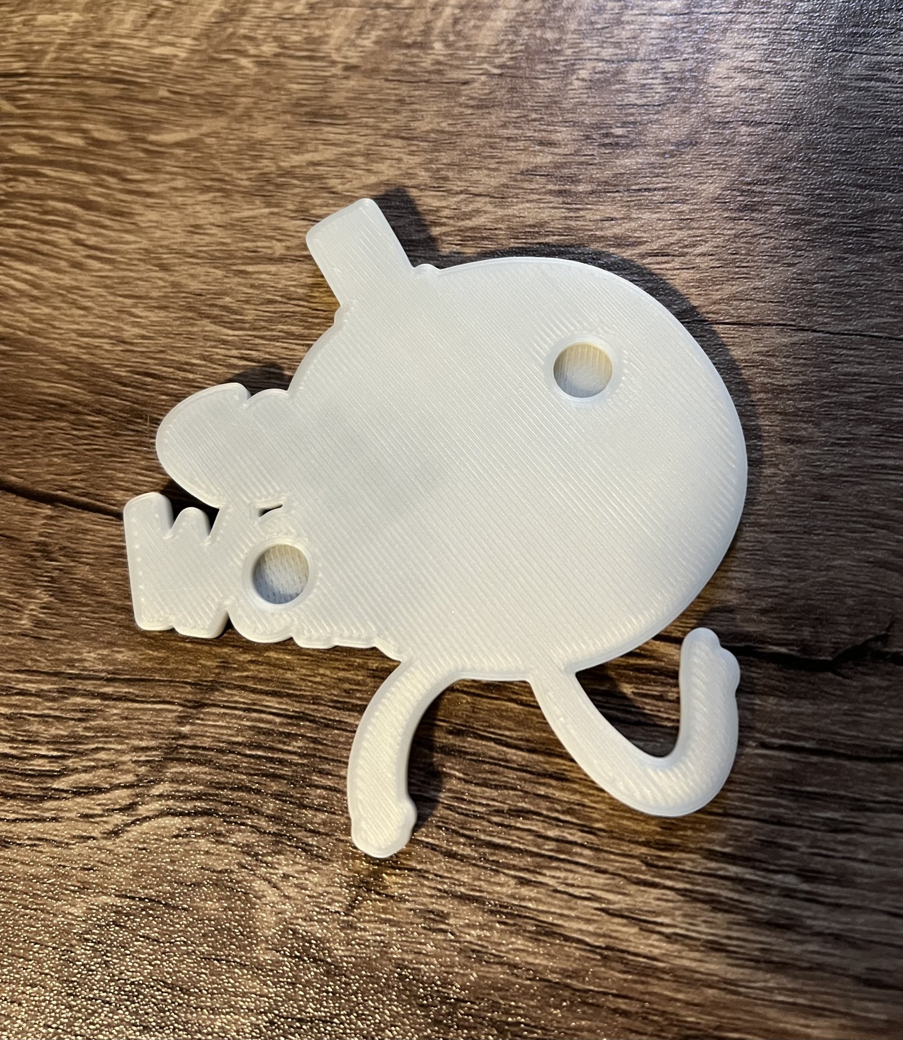 Nam châm Pops từ Regular Show (8x3mm) được cập nhật