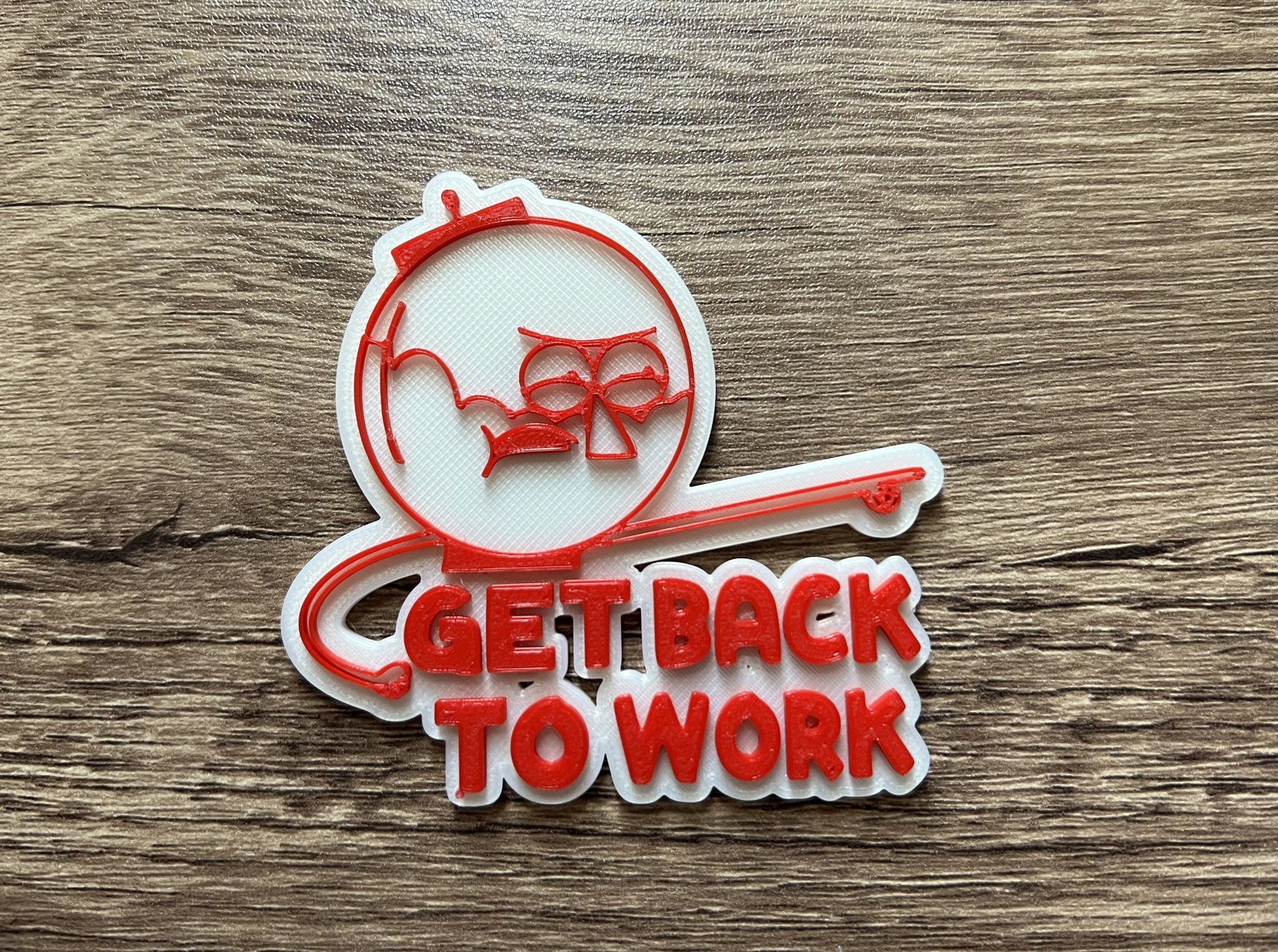 Nam châm Benson trong Regular Show (8x3mm)