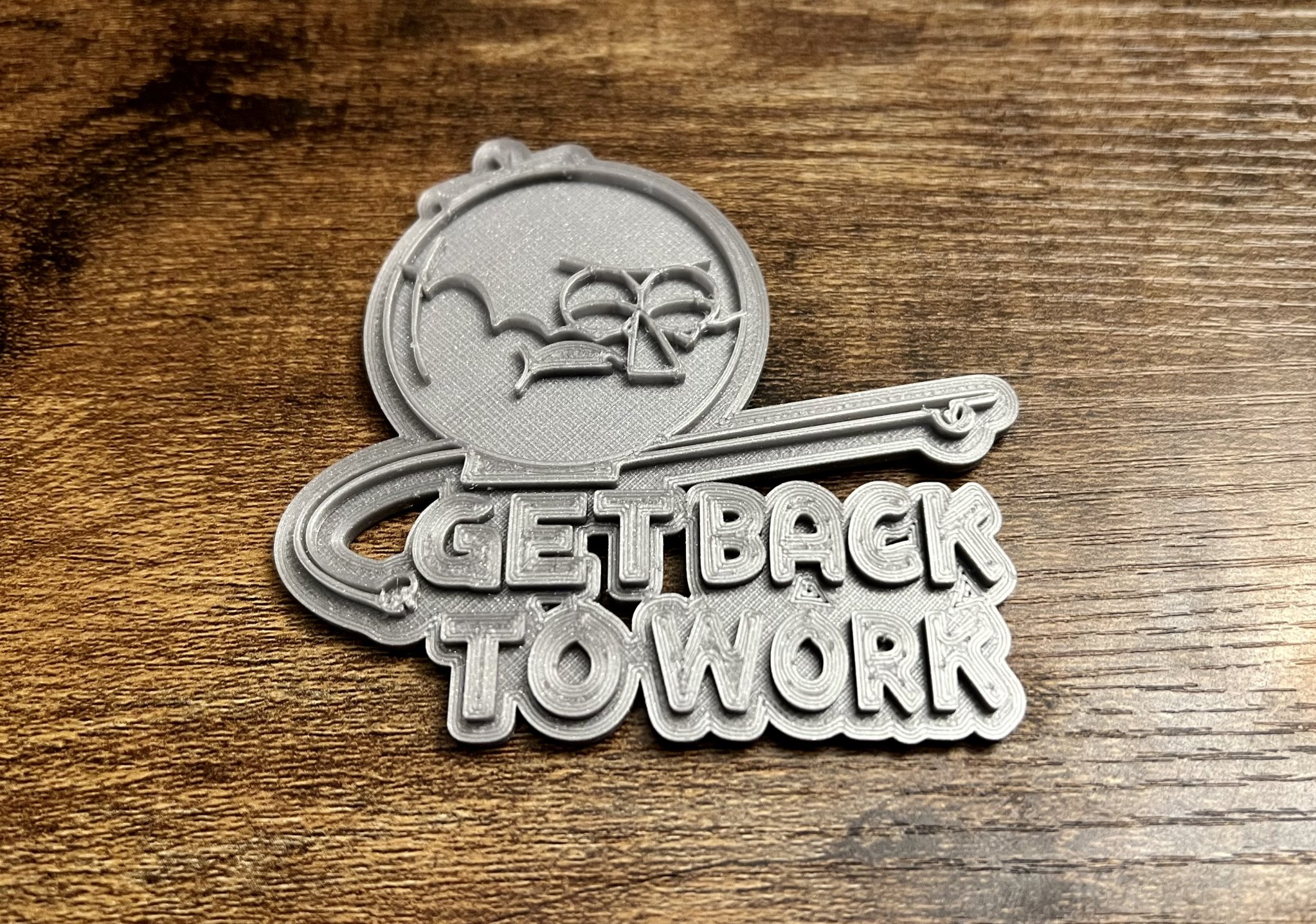 Nam châm Benson trong Regular Show (8x3mm)