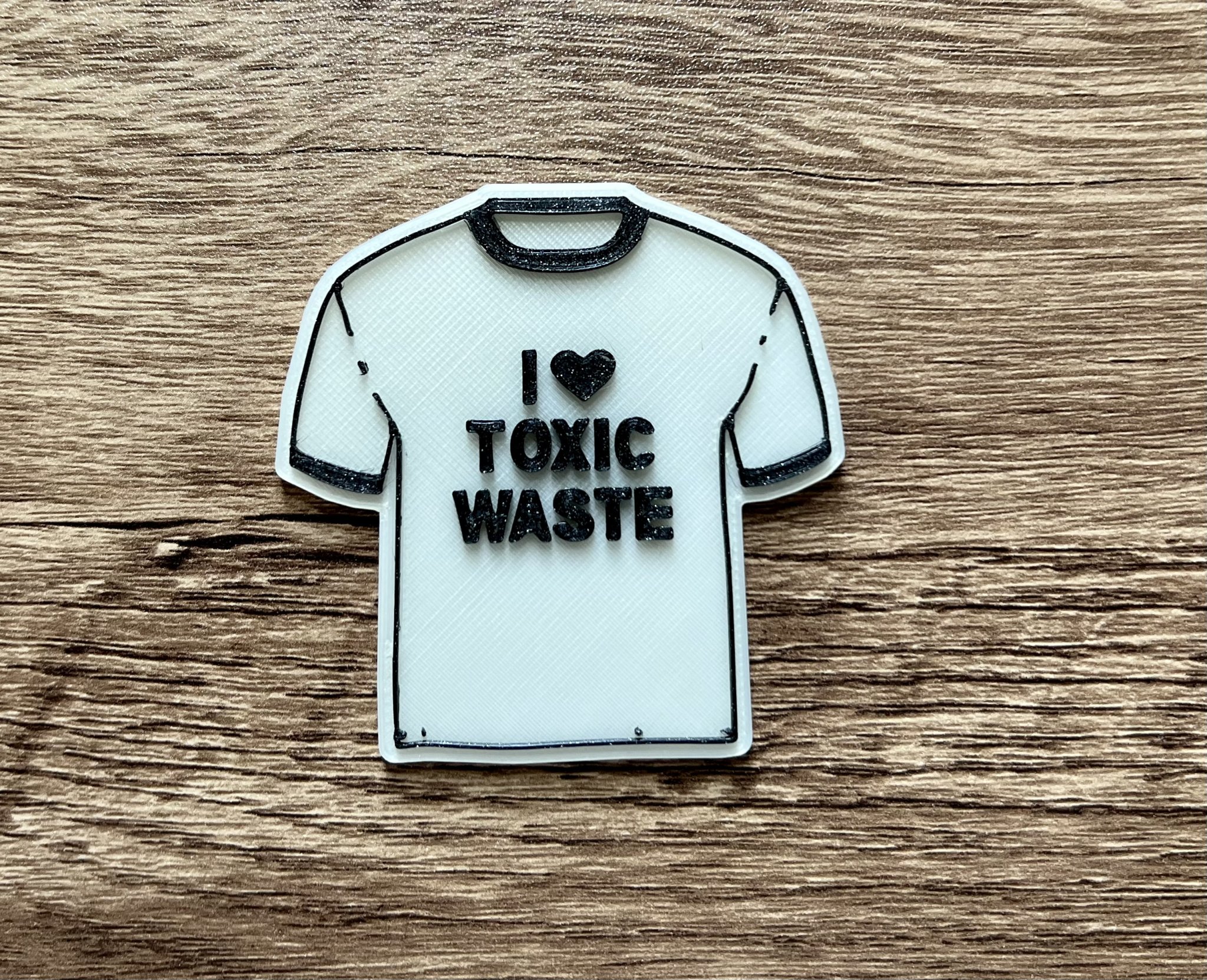 Nam châm 8x3mm phong cách phim "Real Genius