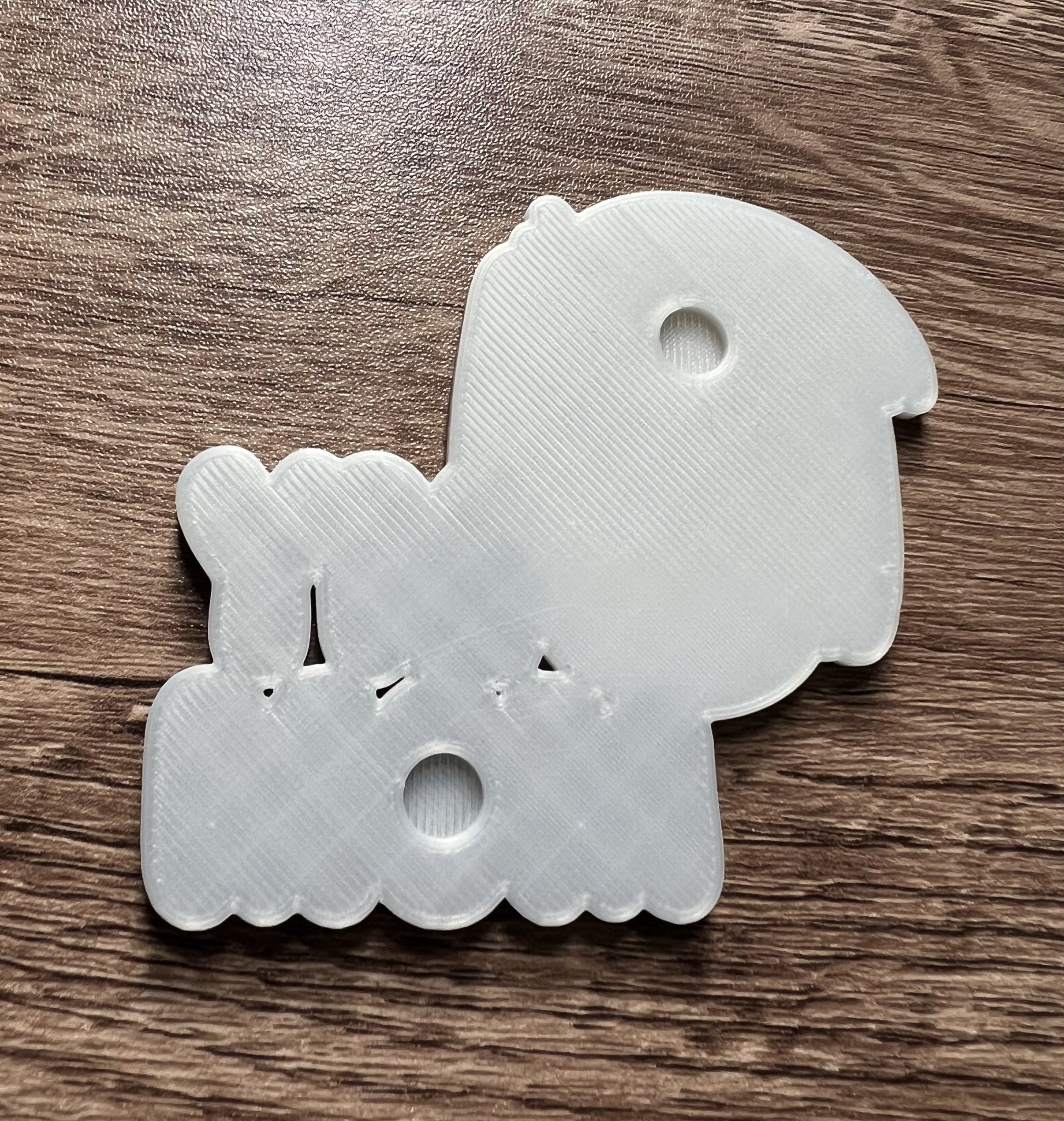 Nam nhân cơ bắp từ Regular Show - Nam châm 8x3mm