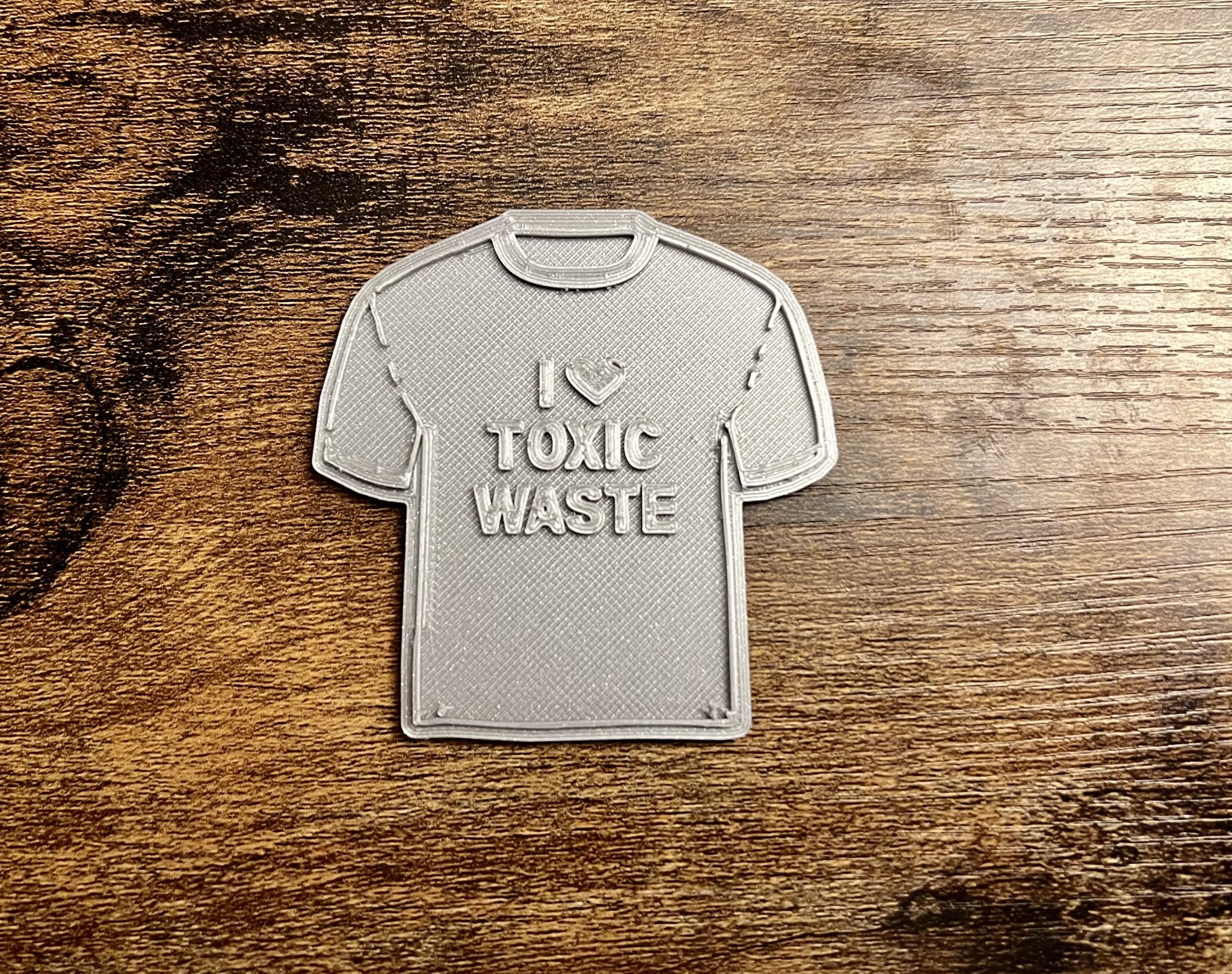 Nam châm 8x3mm phong cách phim "Real Genius