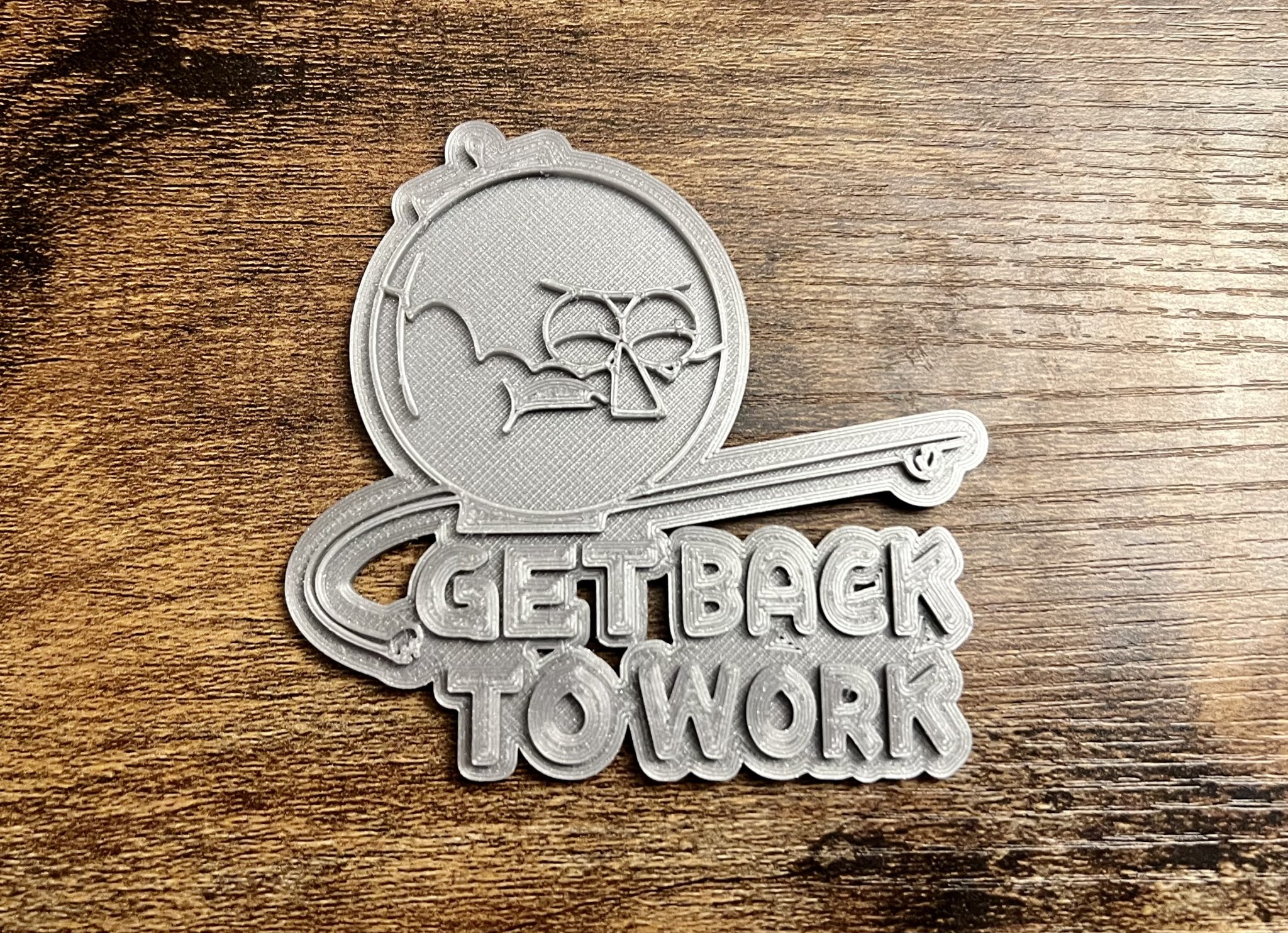 Nam châm Benson trong Regular Show (8x3mm)