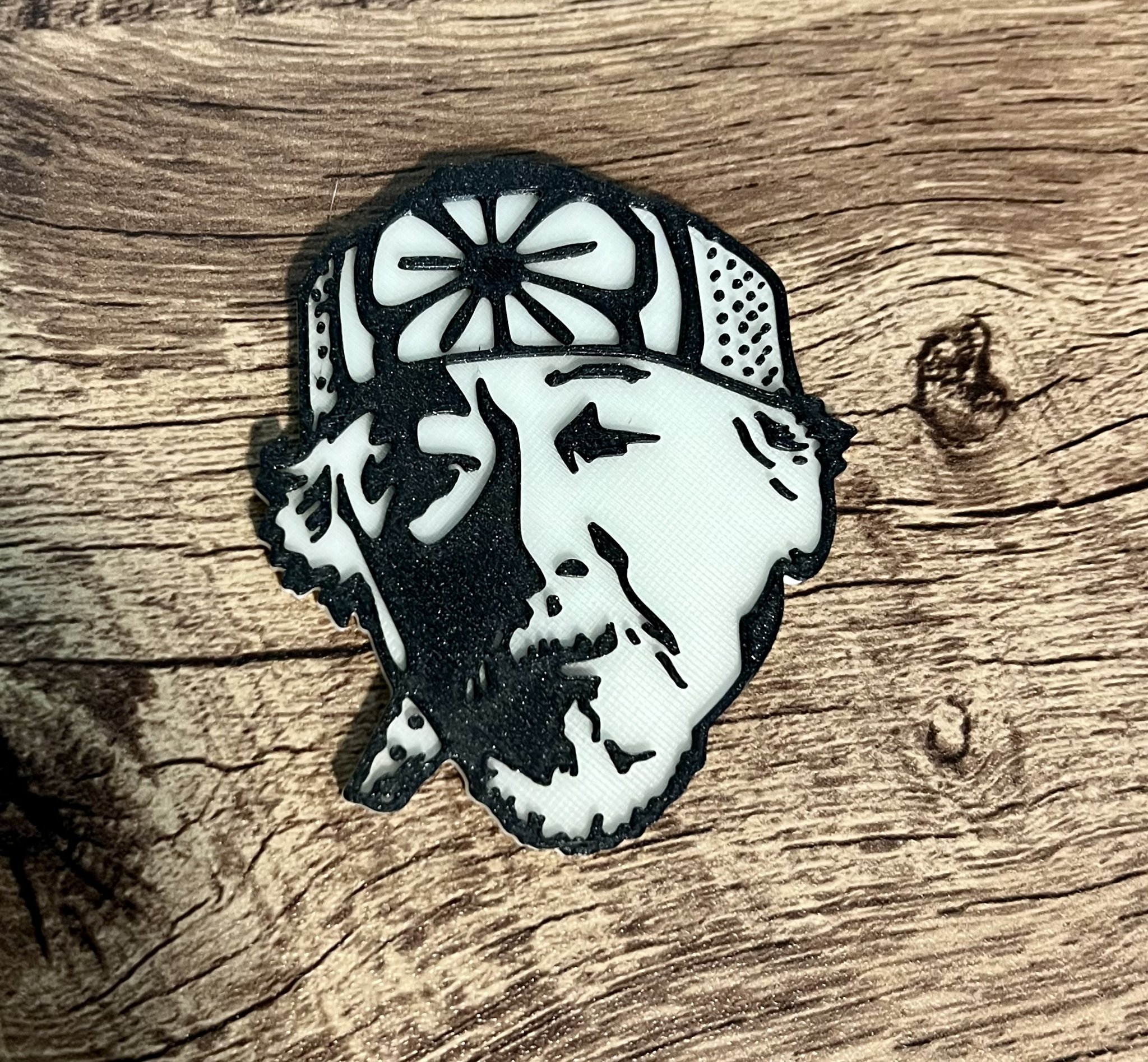 Nam châm Miyagi trong phim Karate Kid (8x3mm)