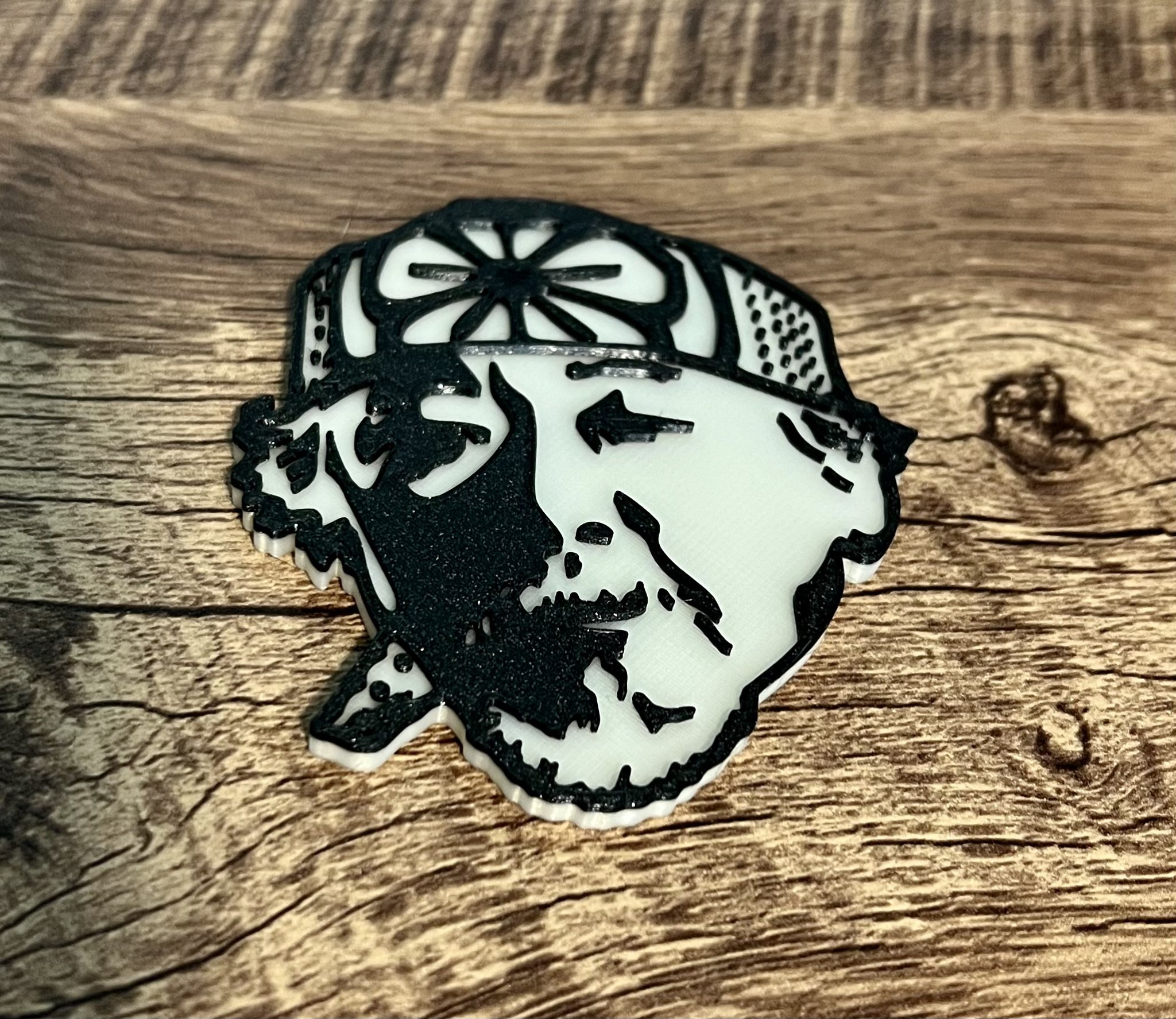 Nam châm Miyagi trong phim Karate Kid (8x3mm)