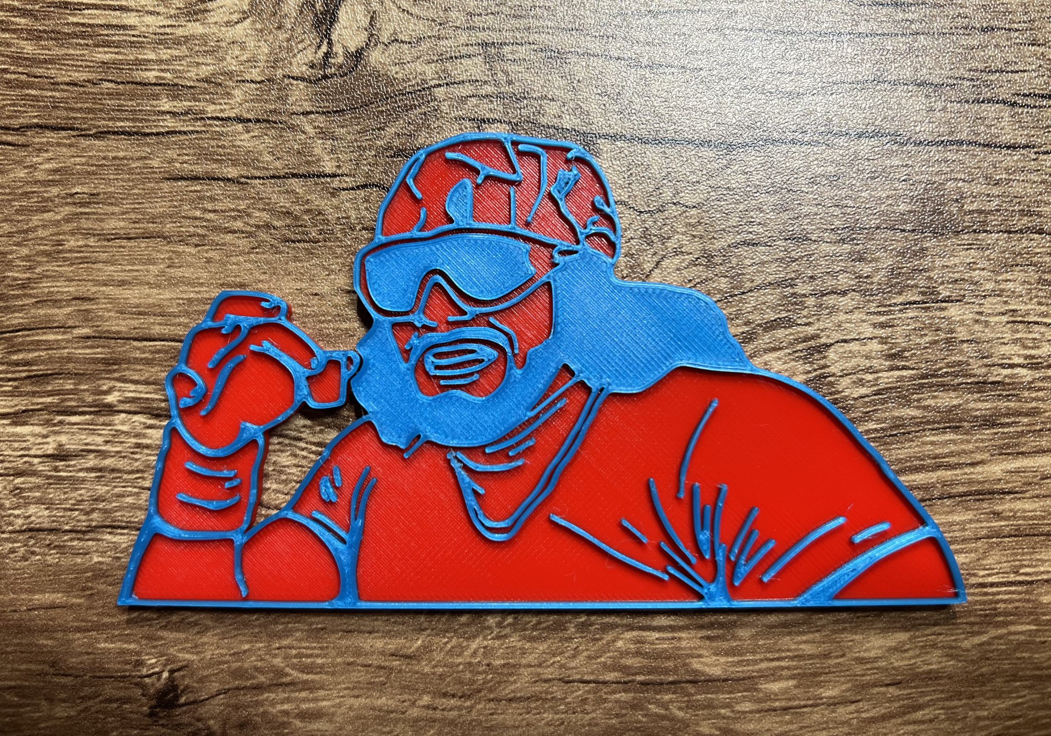 Người đàn ông mạnh mẽ với nam châm 8x3mm