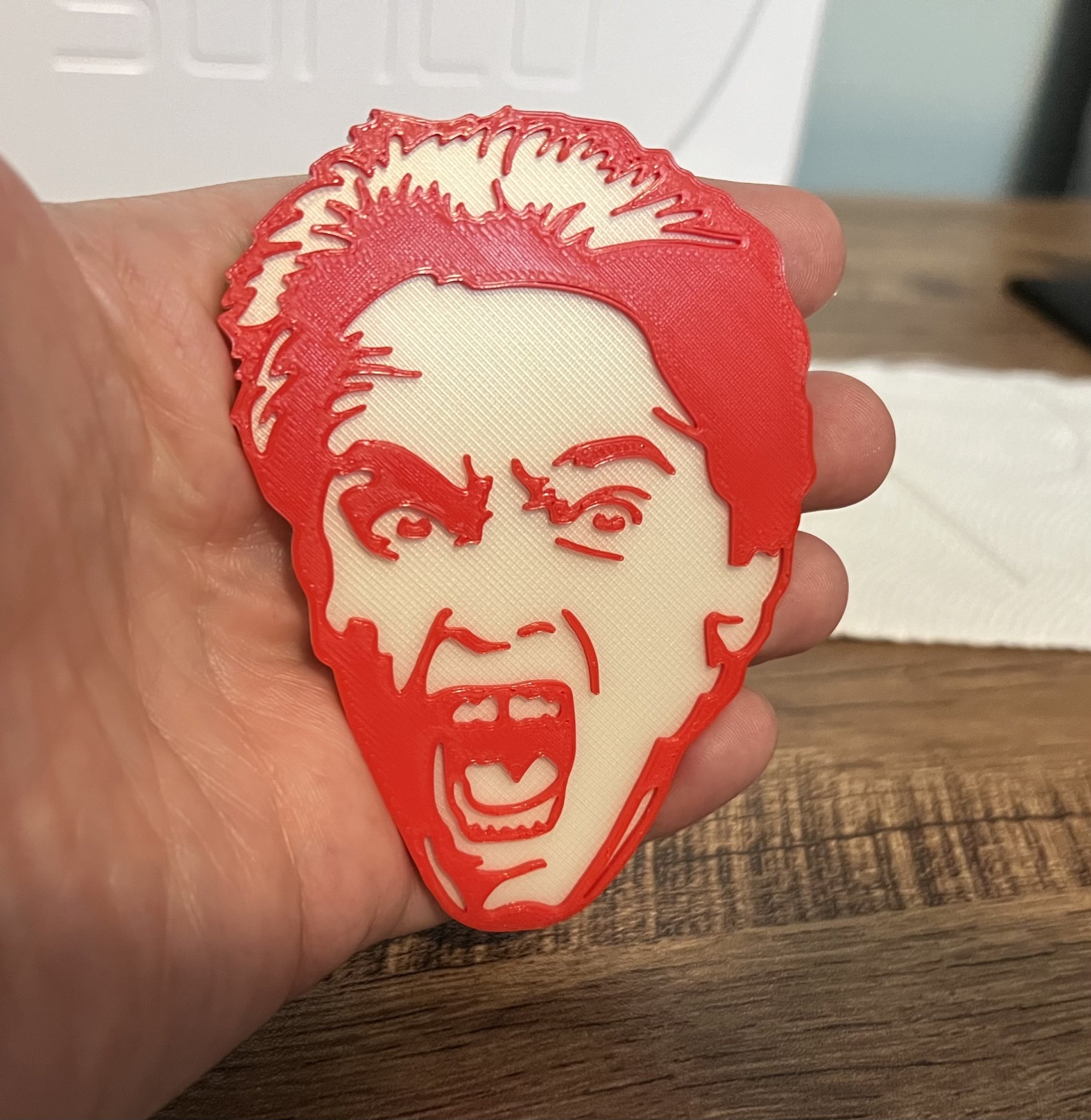 Nam diễn viên Arnold Schwarzenegger trong phim Kindergarten Cop