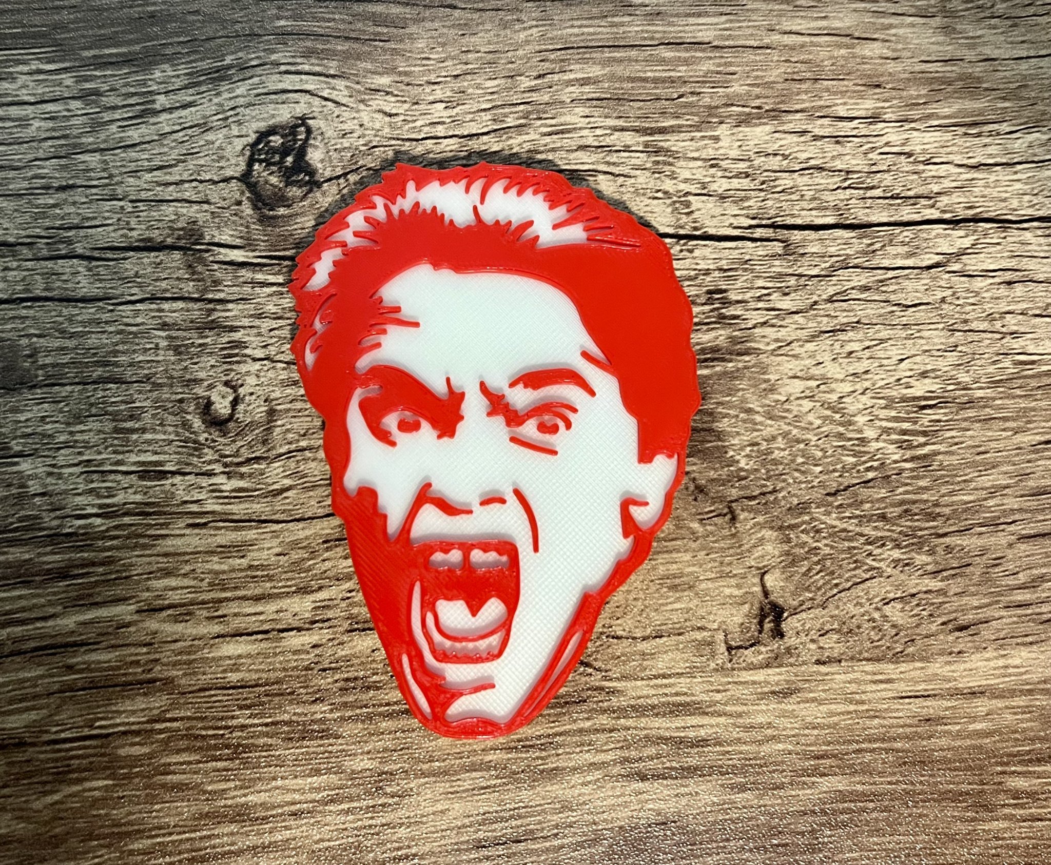 Nam diễn viên Arnold Schwarzenegger trong phim Kindergarten Cop