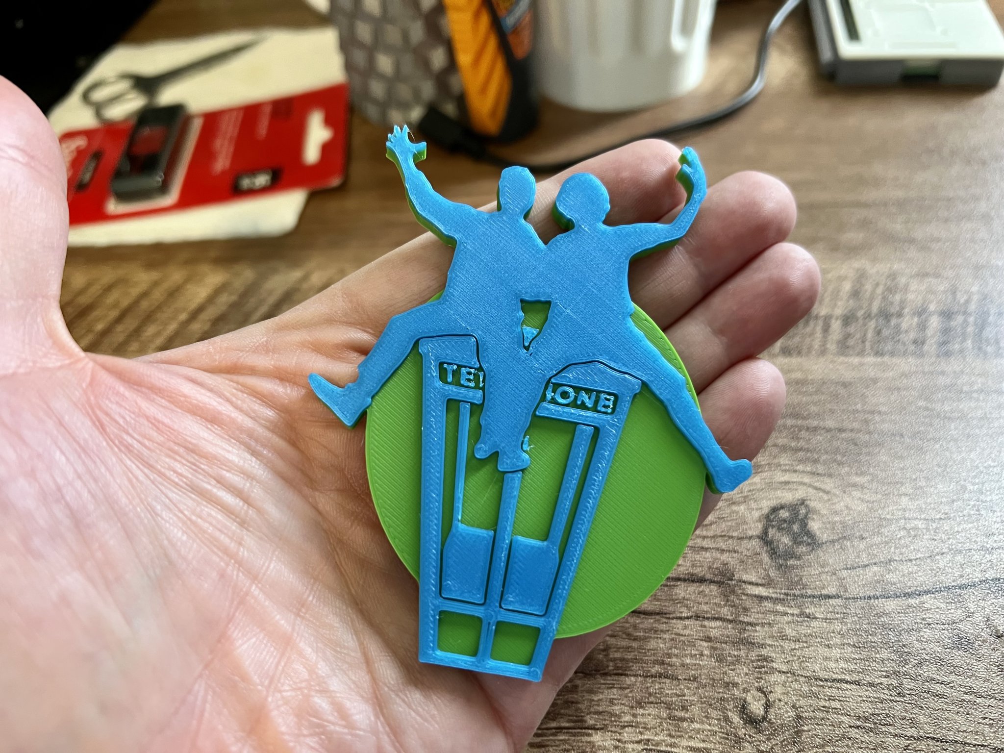 Nam châm 8x3mm Bill và Ted tuyệt vời