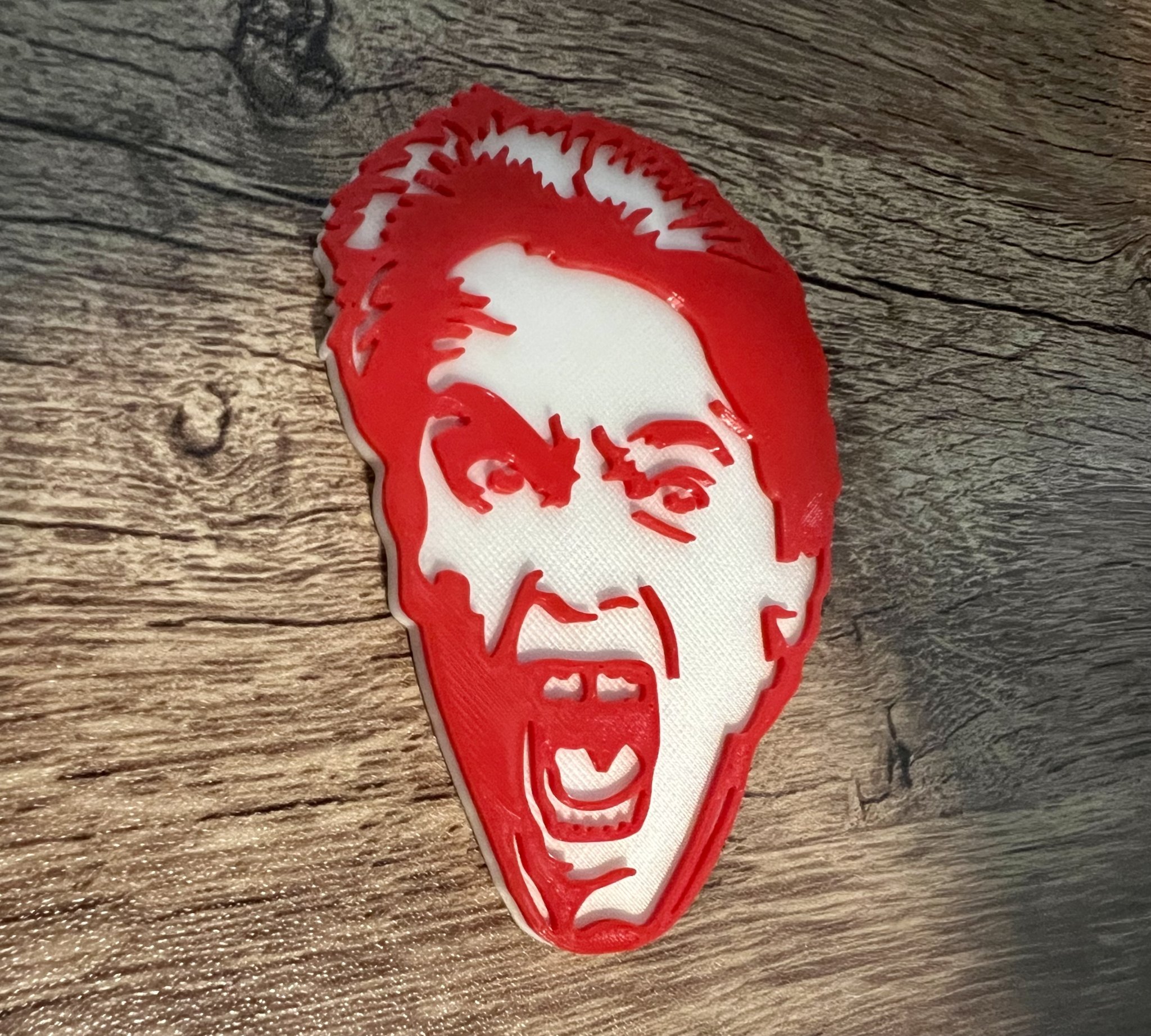 Nam diễn viên Arnold Schwarzenegger trong phim Kindergarten Cop