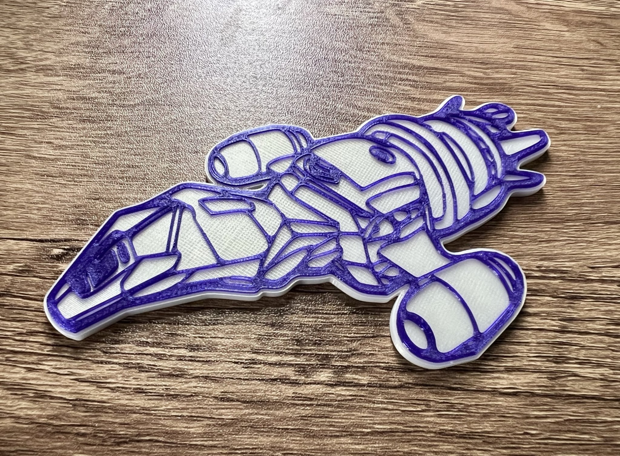 Tàu thủy Firefly với nam châm 8x3mm