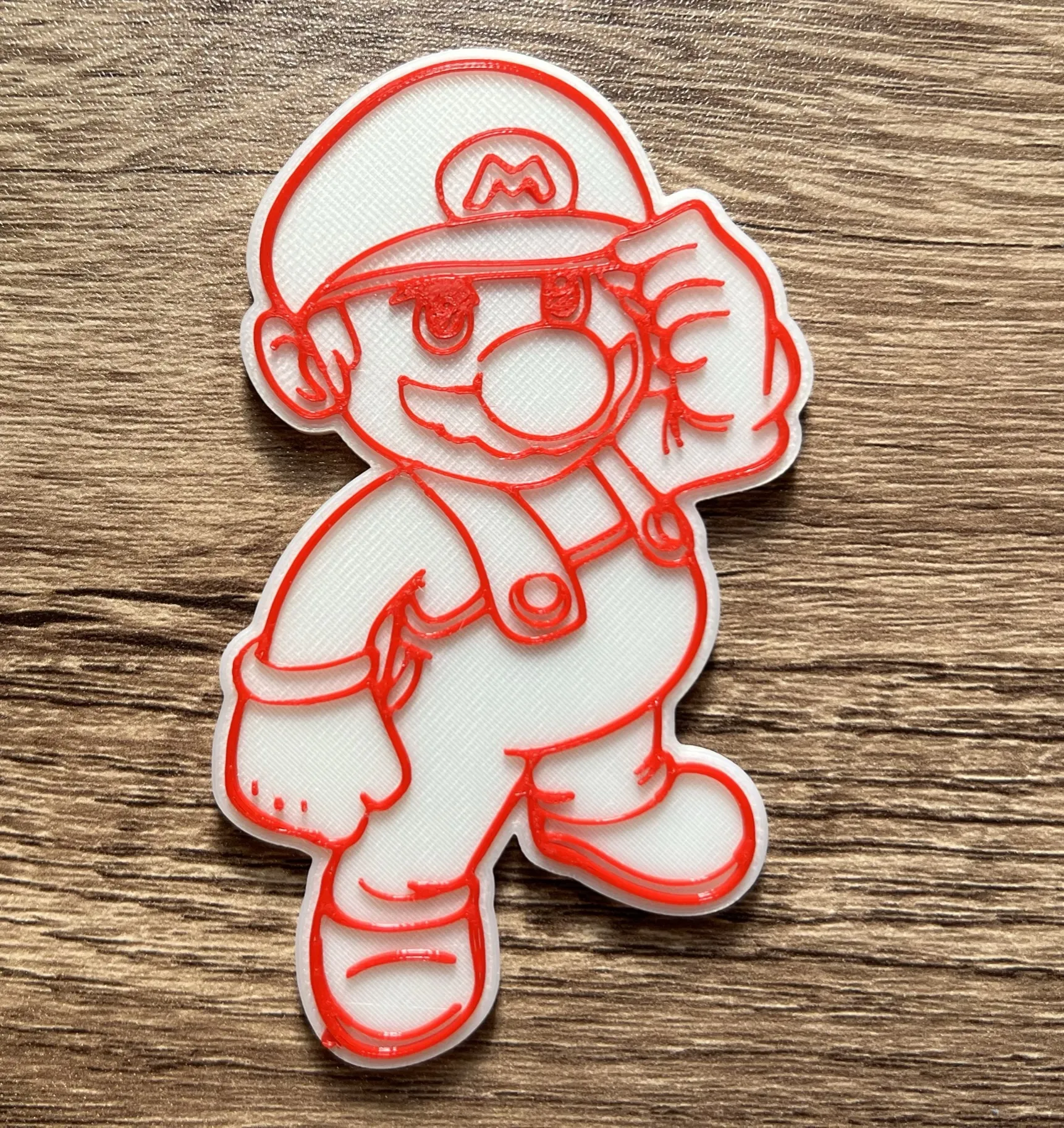 Nam châm Super Mario 8x3mm cho tủ lạnh