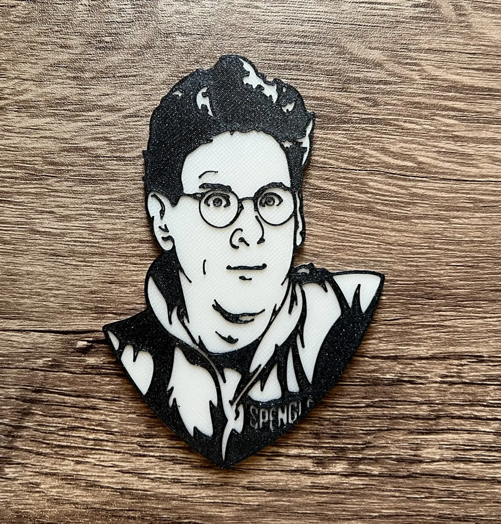 Nam châm Spengler trong Ghostbusters (8x3mm)