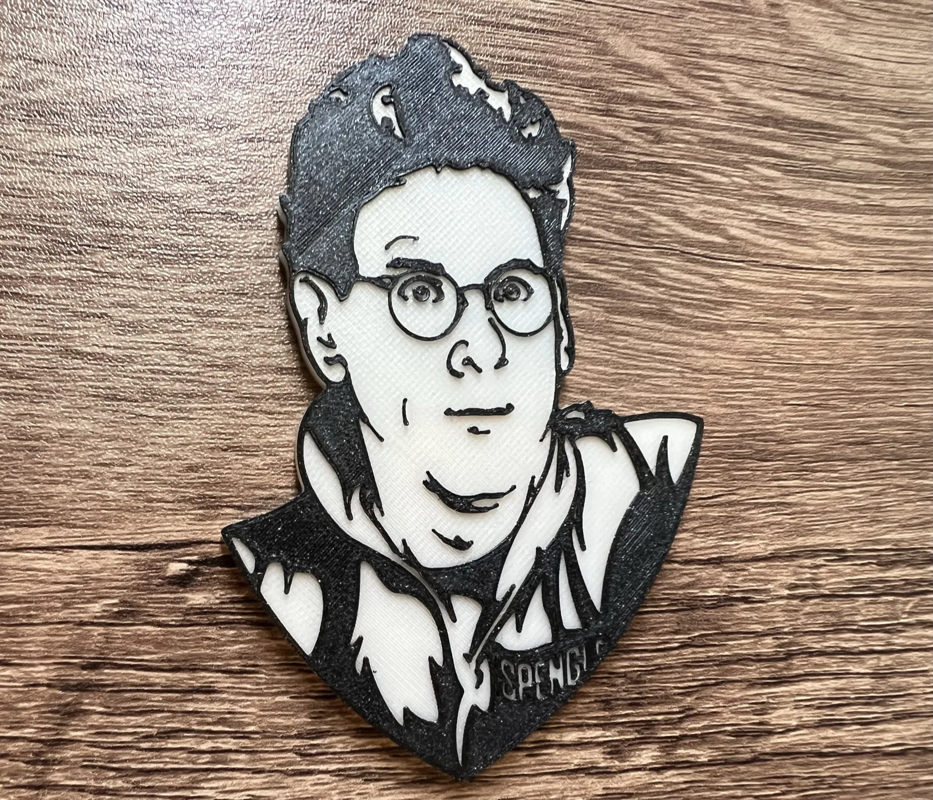 Nam châm Spengler trong Ghostbusters (8x3mm)