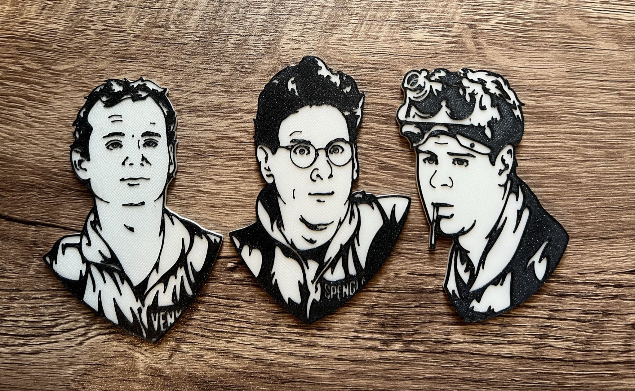 Nam châm Spengler trong Ghostbusters (8x3mm)