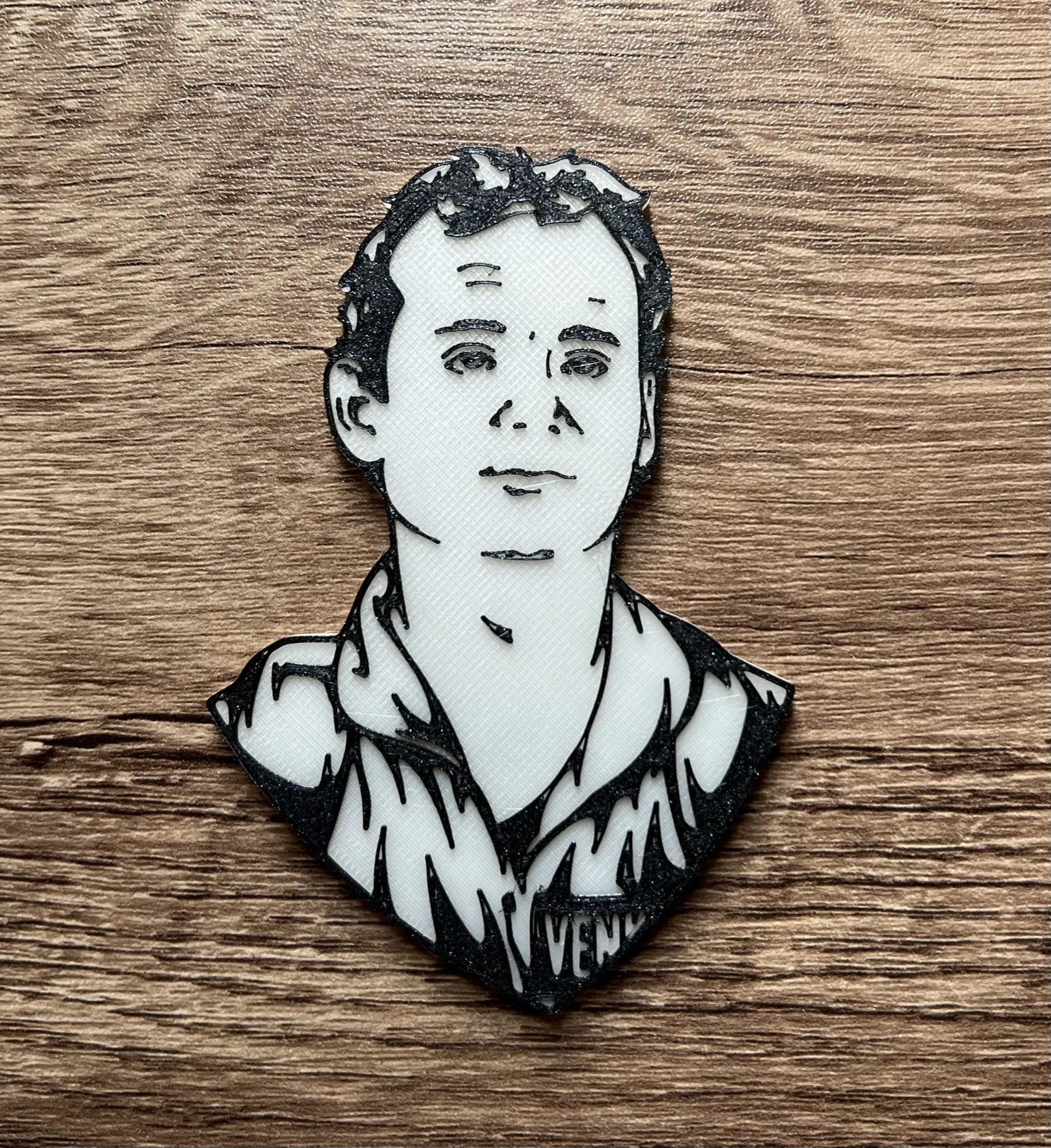 Nam châm Venkman trong Ghostbusters (8x3mm)