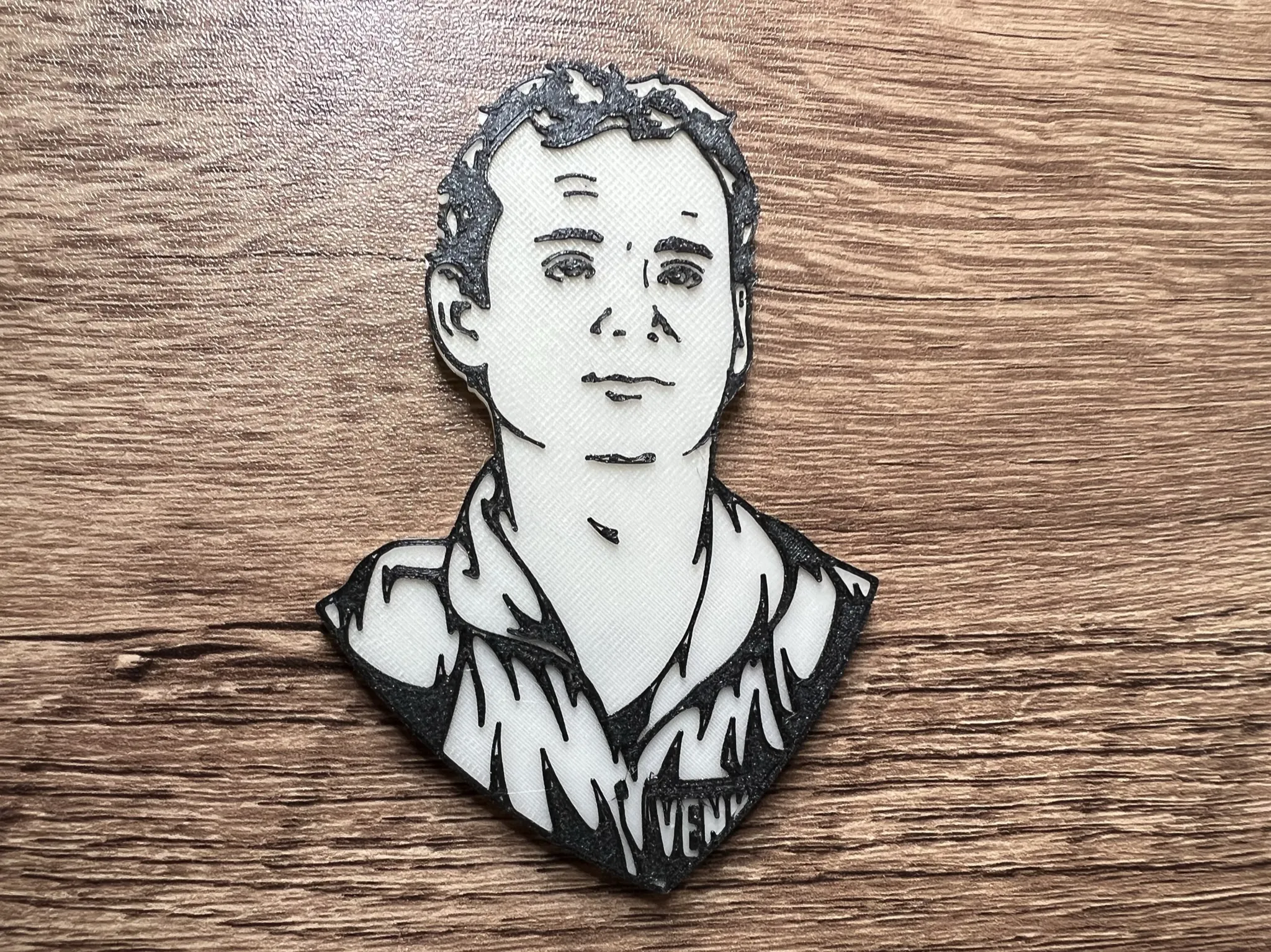 Nam châm Venkman trong Ghostbusters (8x3mm)