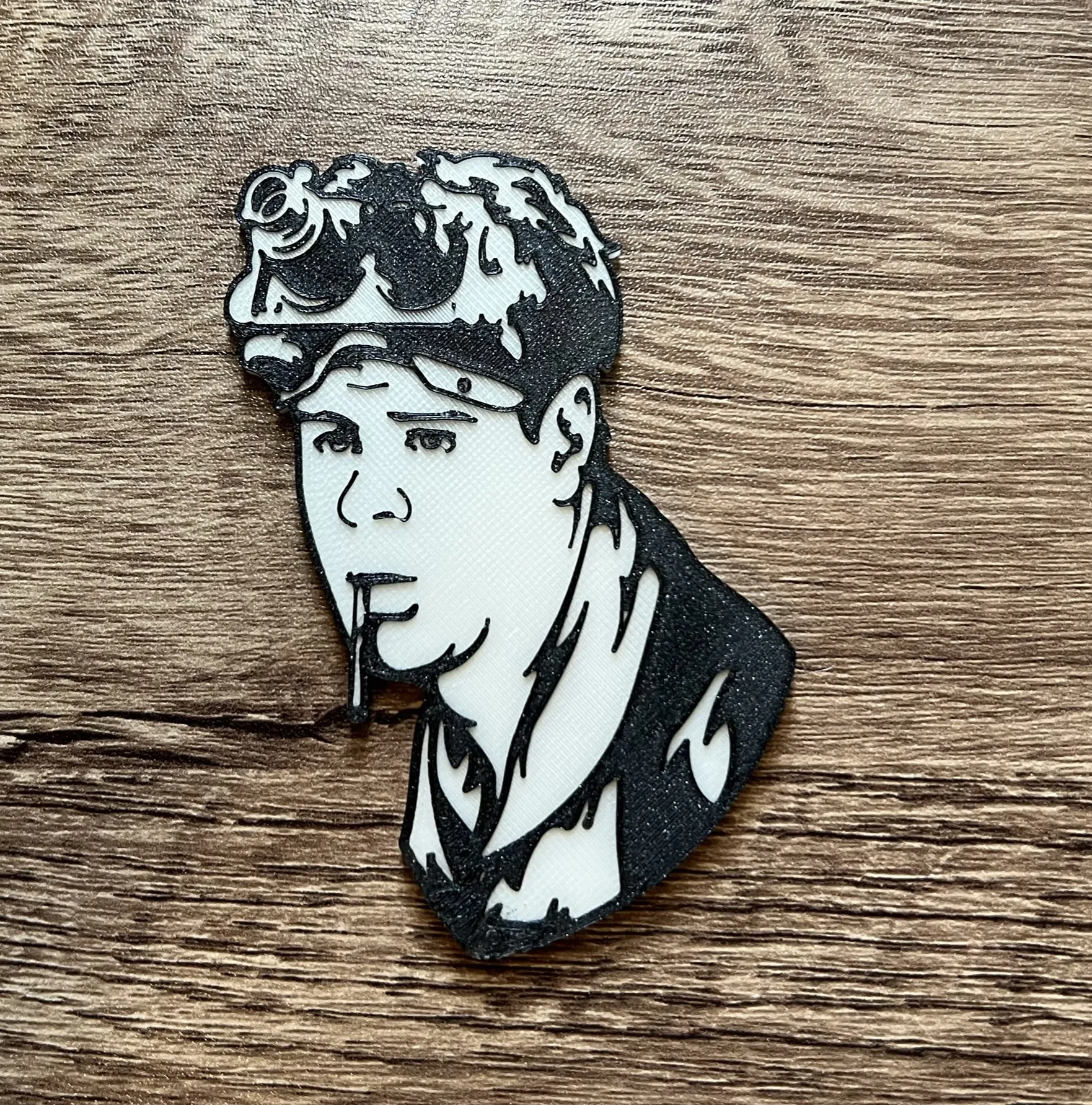 Nhân vật Stay Puft Marshmallow Man với nam châm 8x3mm