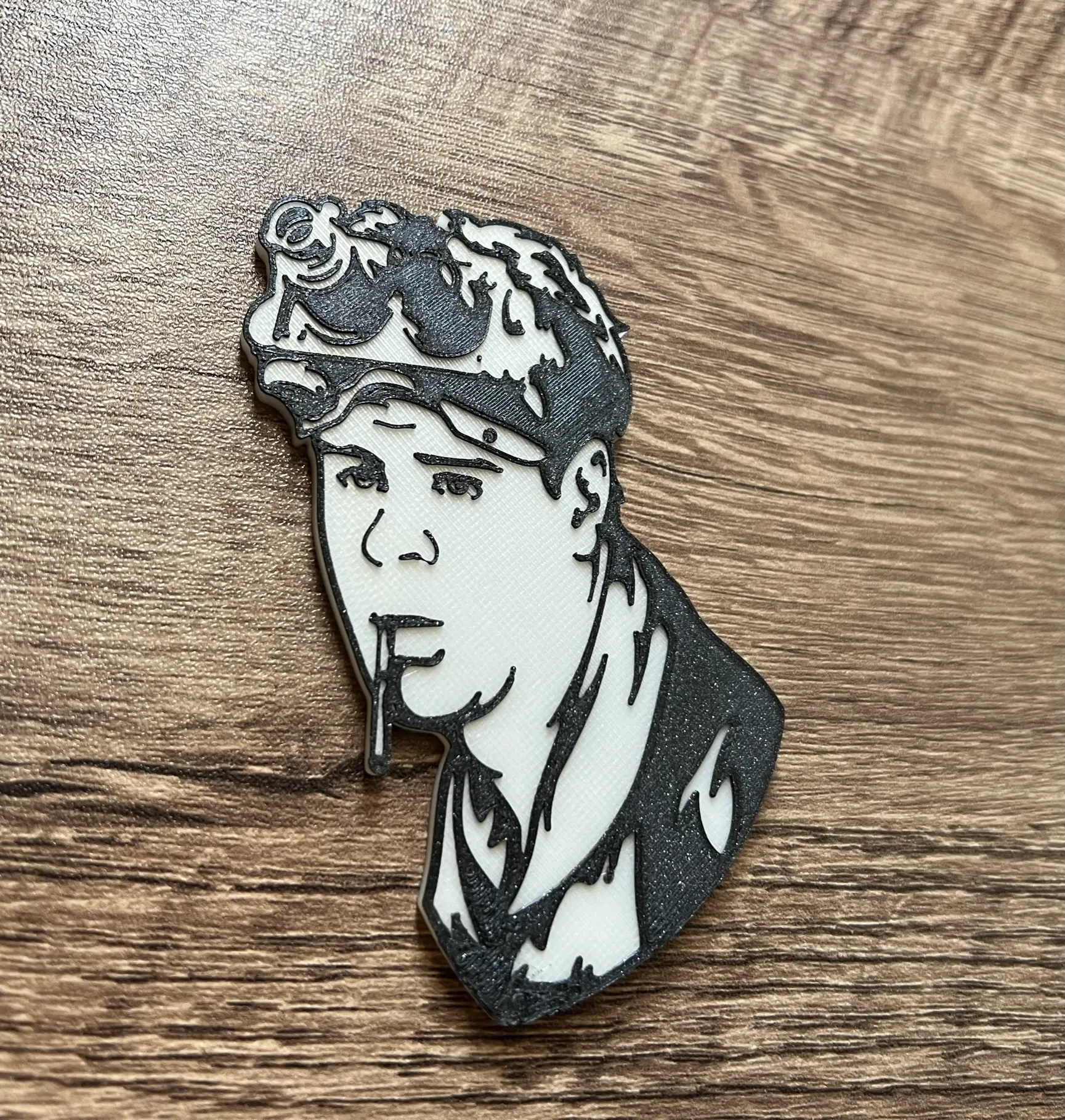 Nhân vật Stay Puft Marshmallow Man với nam châm 8x3mm