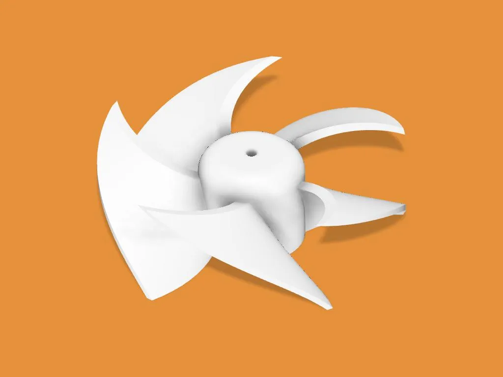 Lưỡi quạt thay thế có thể tùy chỉnh cho máy in 3D