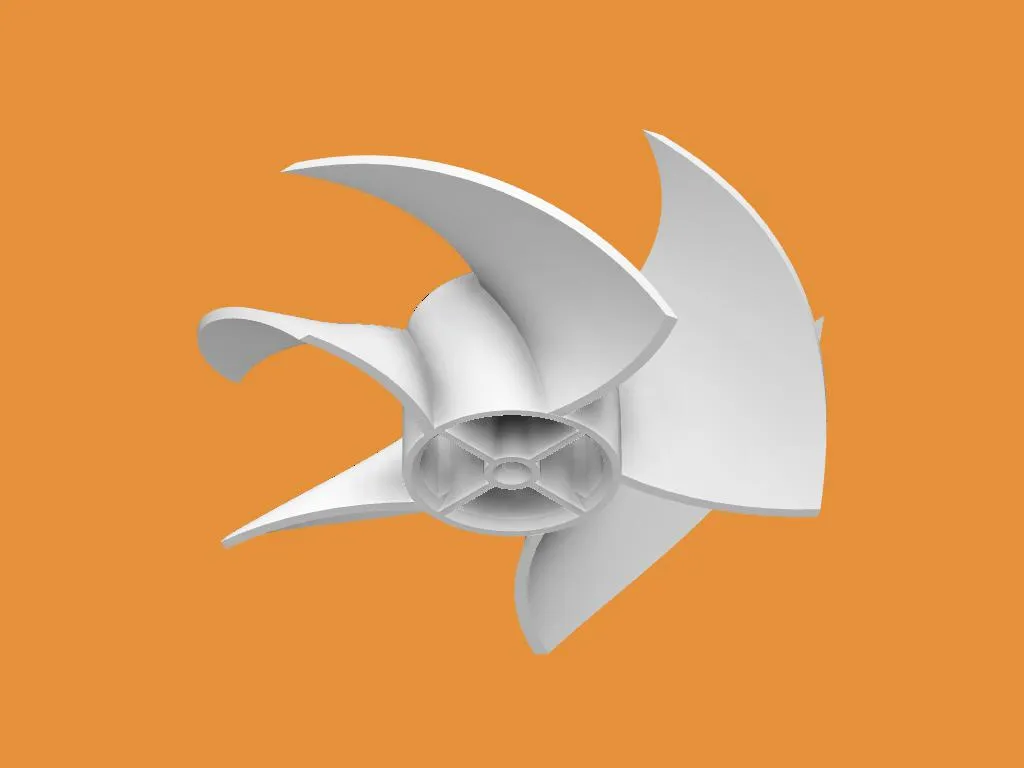 Lưỡi quạt thay thế có thể tùy chỉnh cho máy in 3D