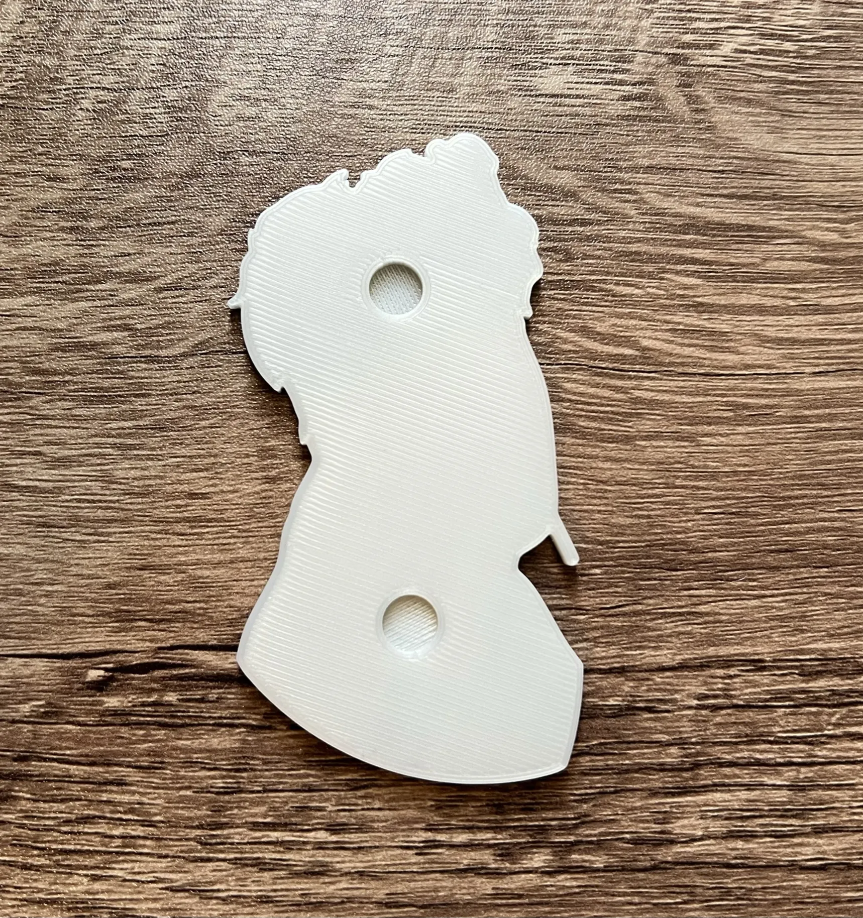 Nhân vật Stay Puft Marshmallow Man với nam châm 8x3mm