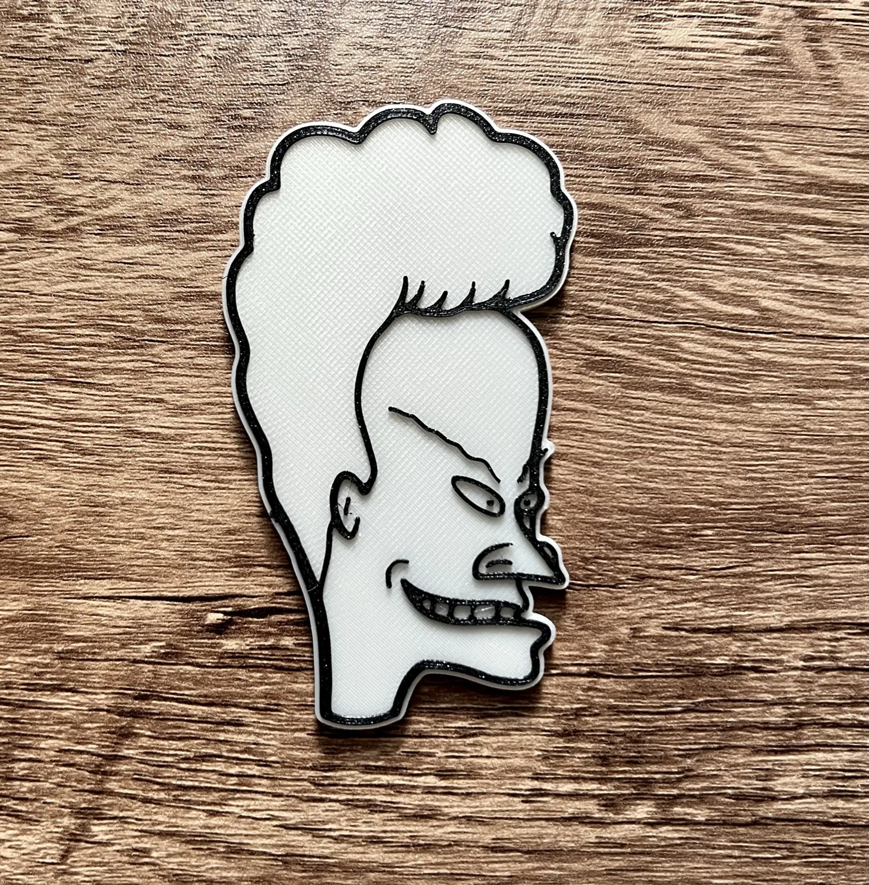 Nam châm Beavis 8x3mm phong cách hoạt hình