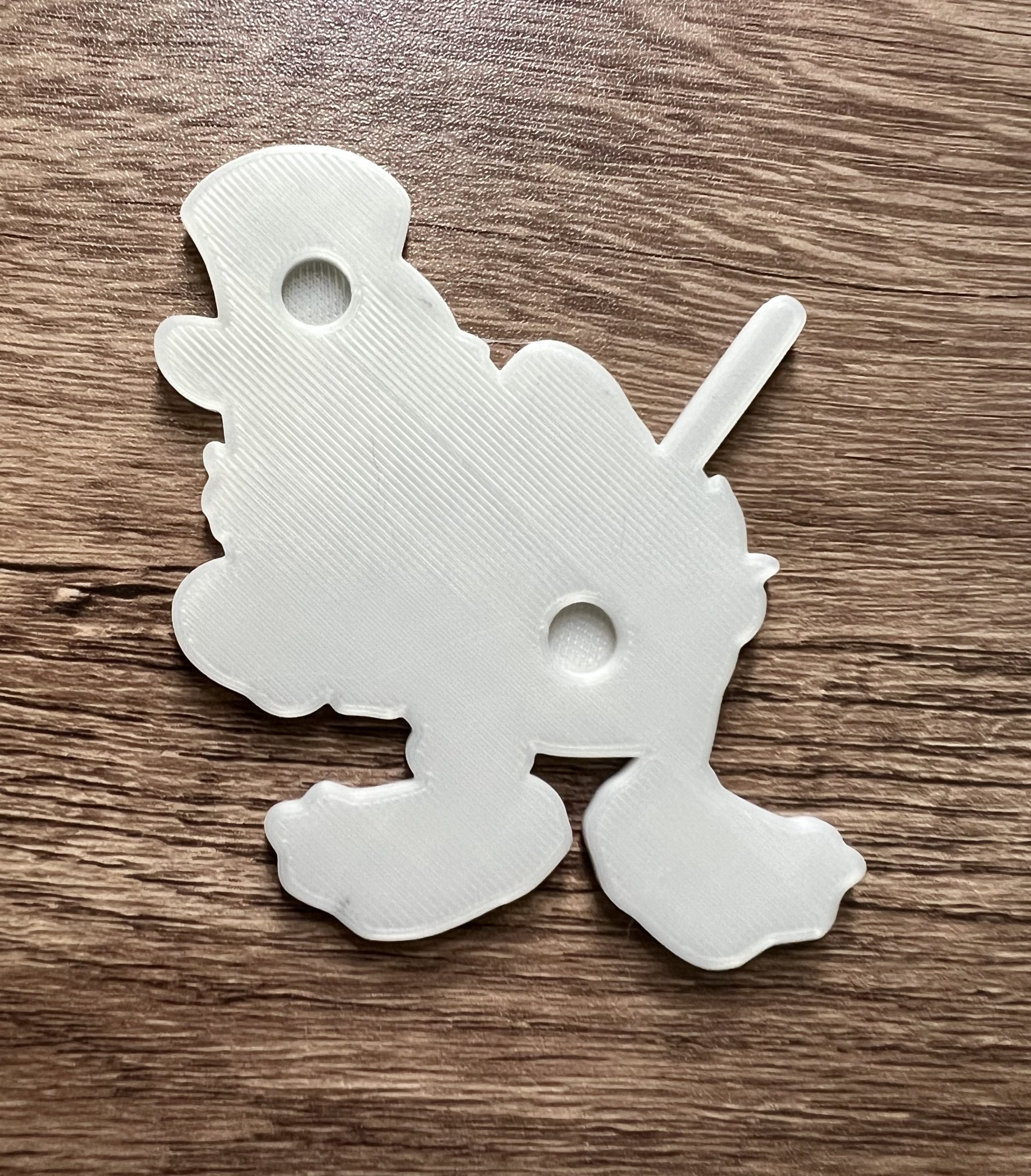 Nam châm Scrooge Duck Tales kích thước 8x3mm