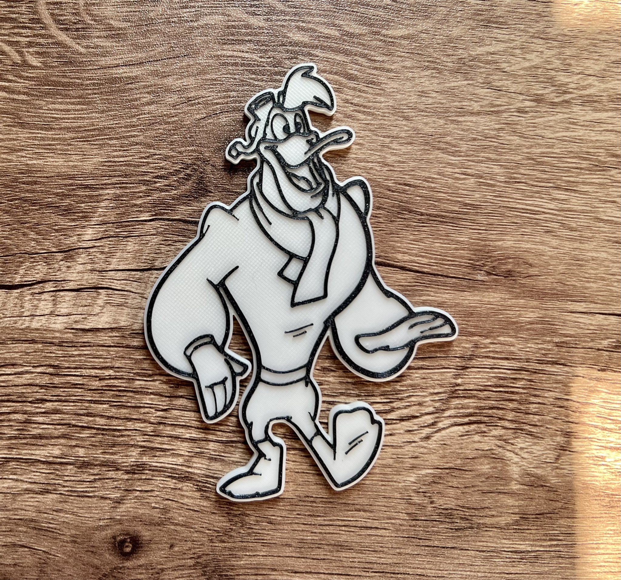 Nam châm Launchpad McQuack 8x3mm