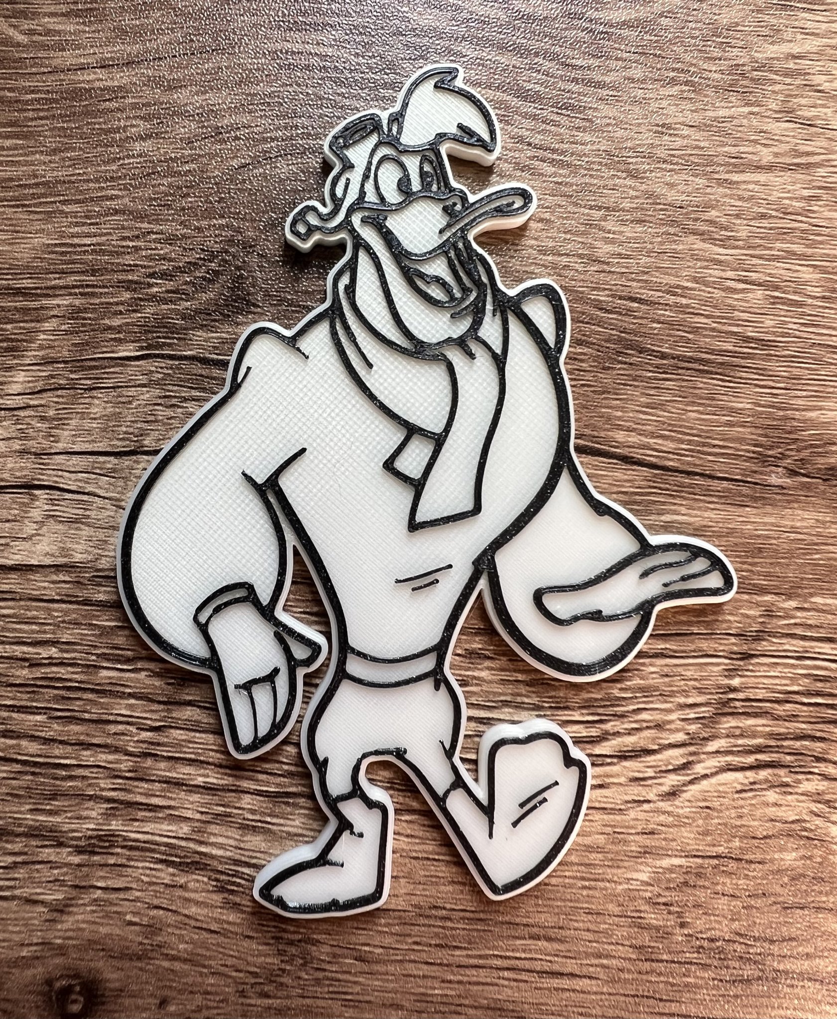 Nam châm Launchpad McQuack 8x3mm