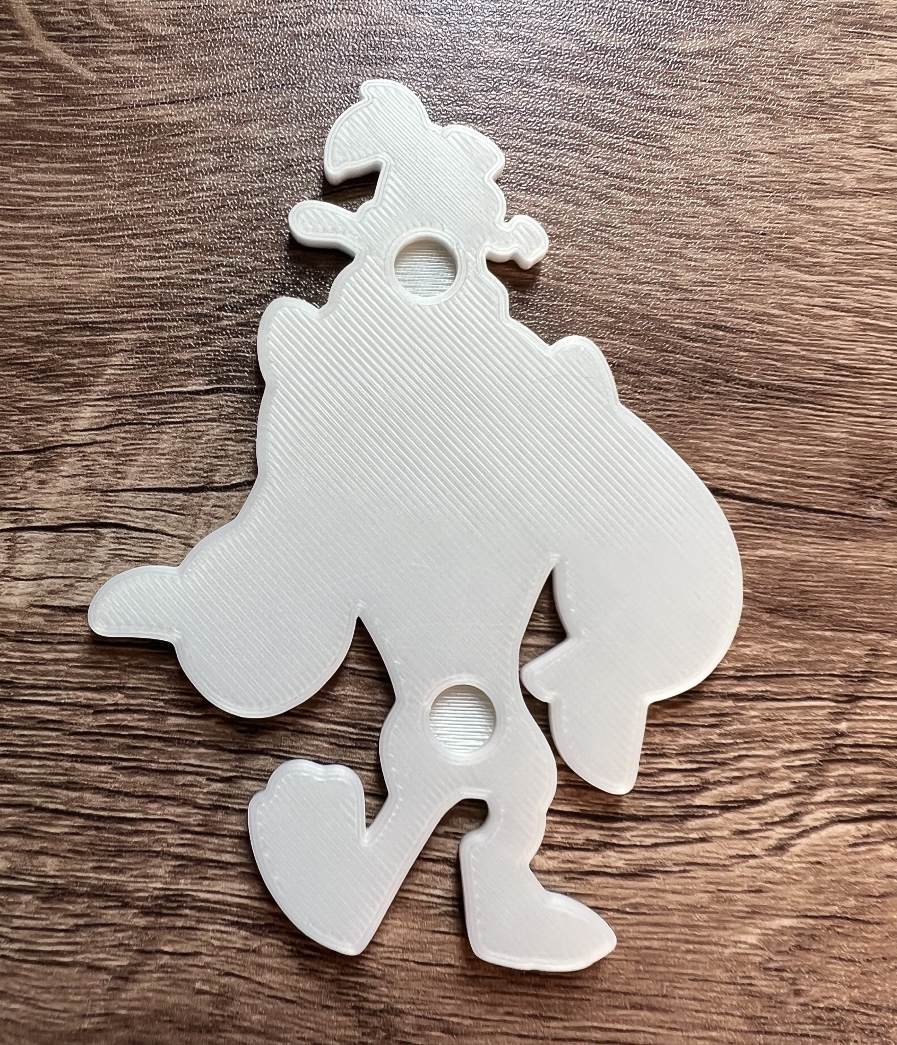 Nam châm Launchpad McQuack 8x3mm