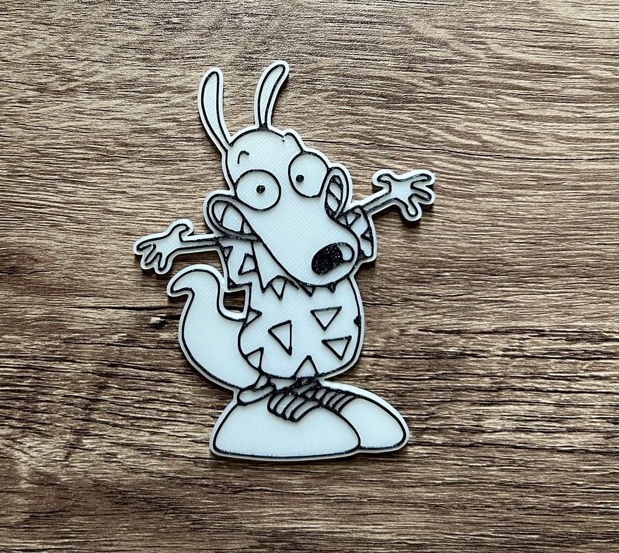 Nam châm Rocko trong chương trình Rocko's Modern Life (8x3mm)