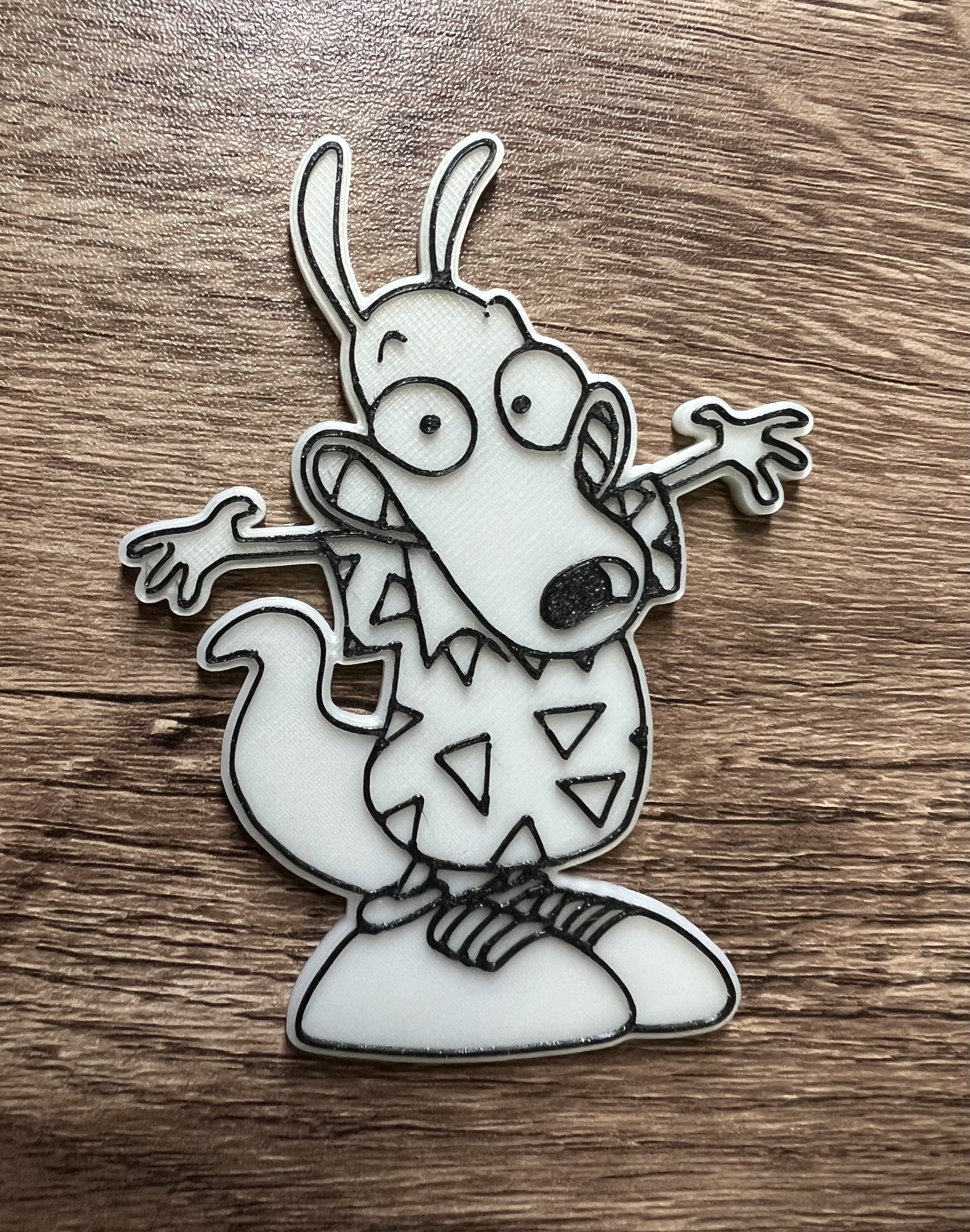 Nam châm Rocko trong chương trình Rocko's Modern Life (8x3mm)