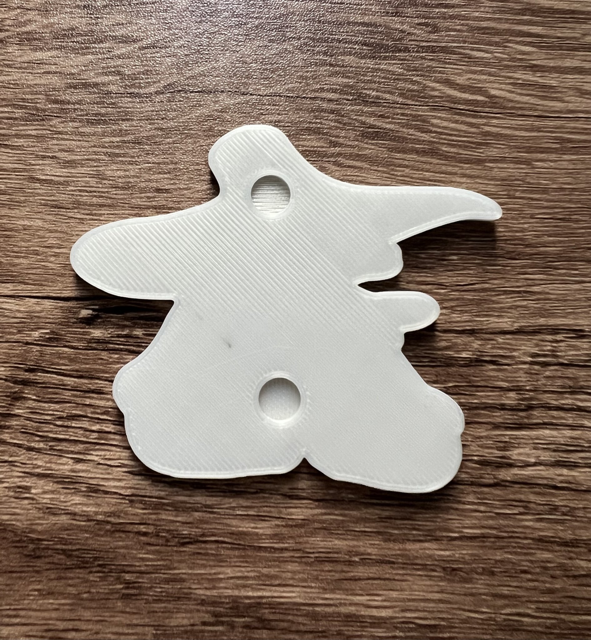 Nam châm vịt Darkwing (nam châm 8x3mm)