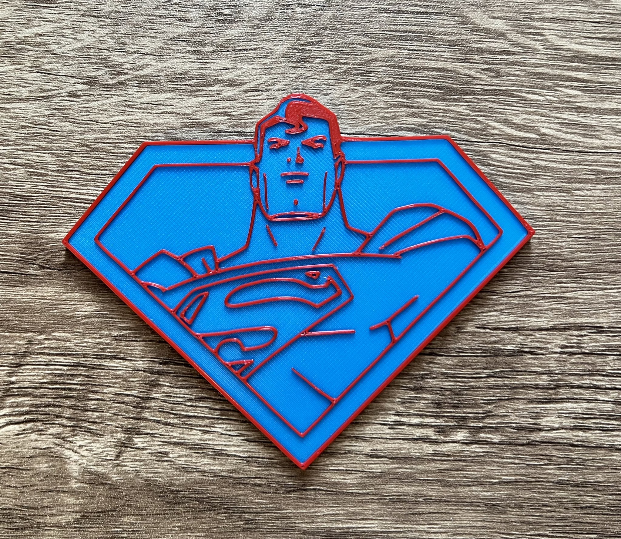 Nam siêu nhân với nam châm 8x3mm