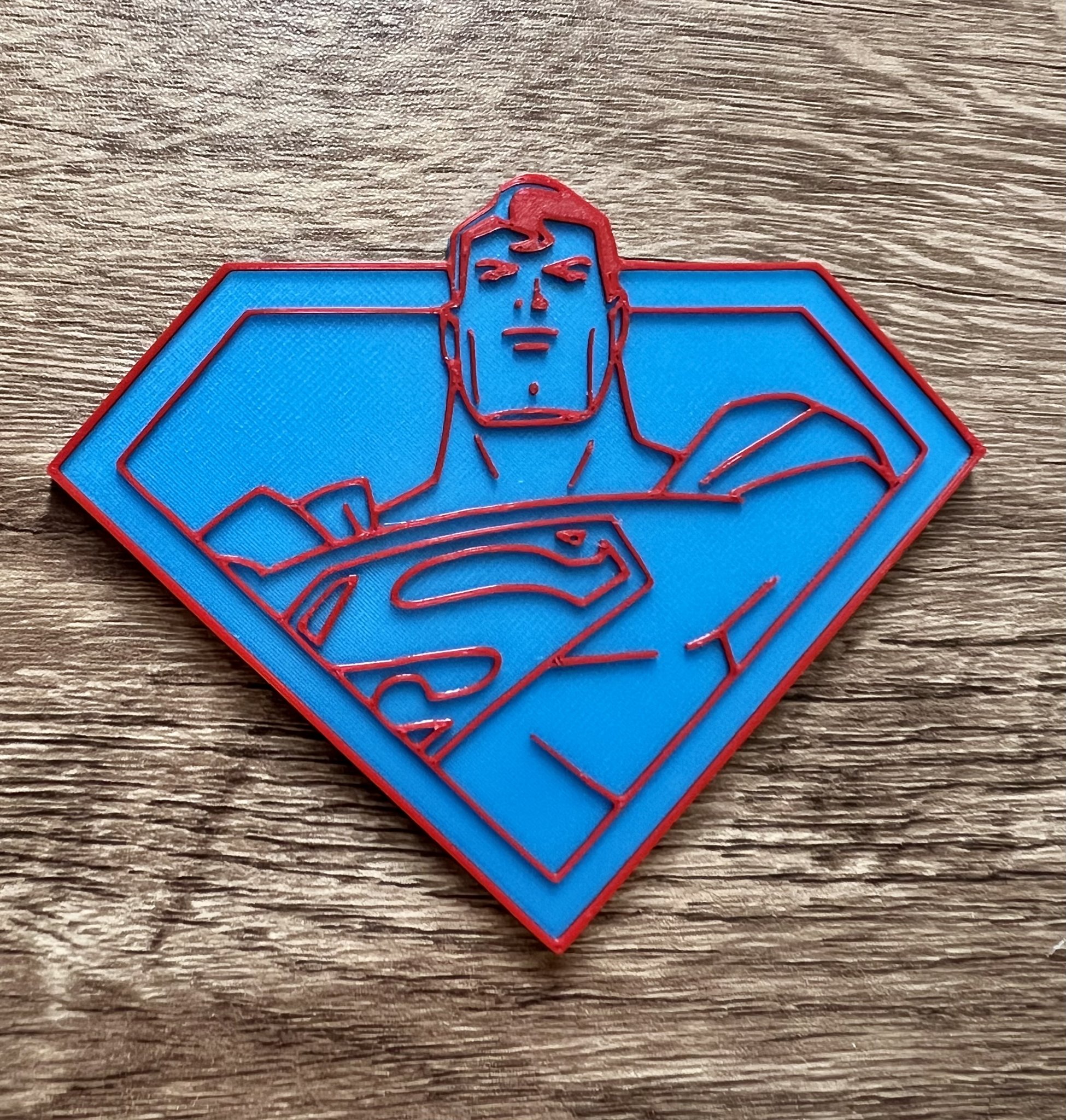 Nam siêu nhân với nam châm 8x3mm