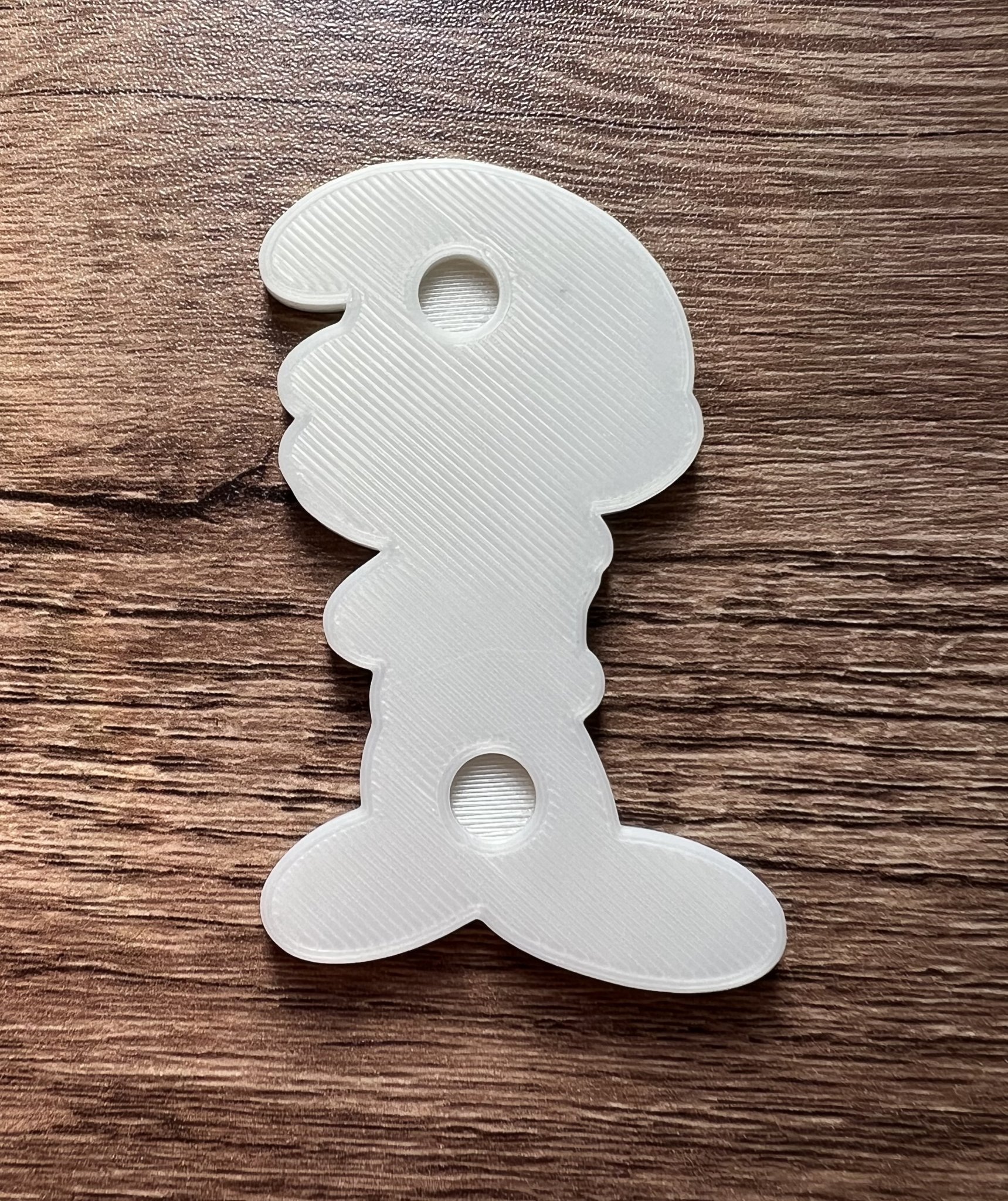 Nam châm Người Smurf Cáu Kỉnh (8x3mm)