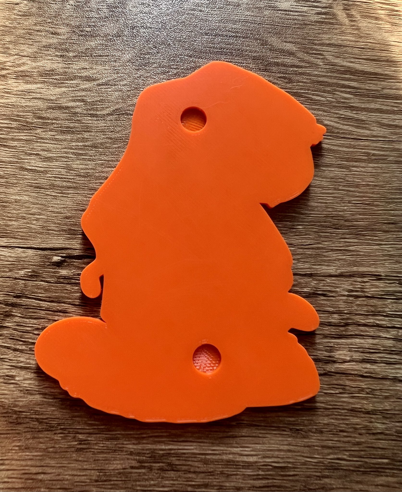 Nam châm Garfield trong bộ pyjama (8x3mm)