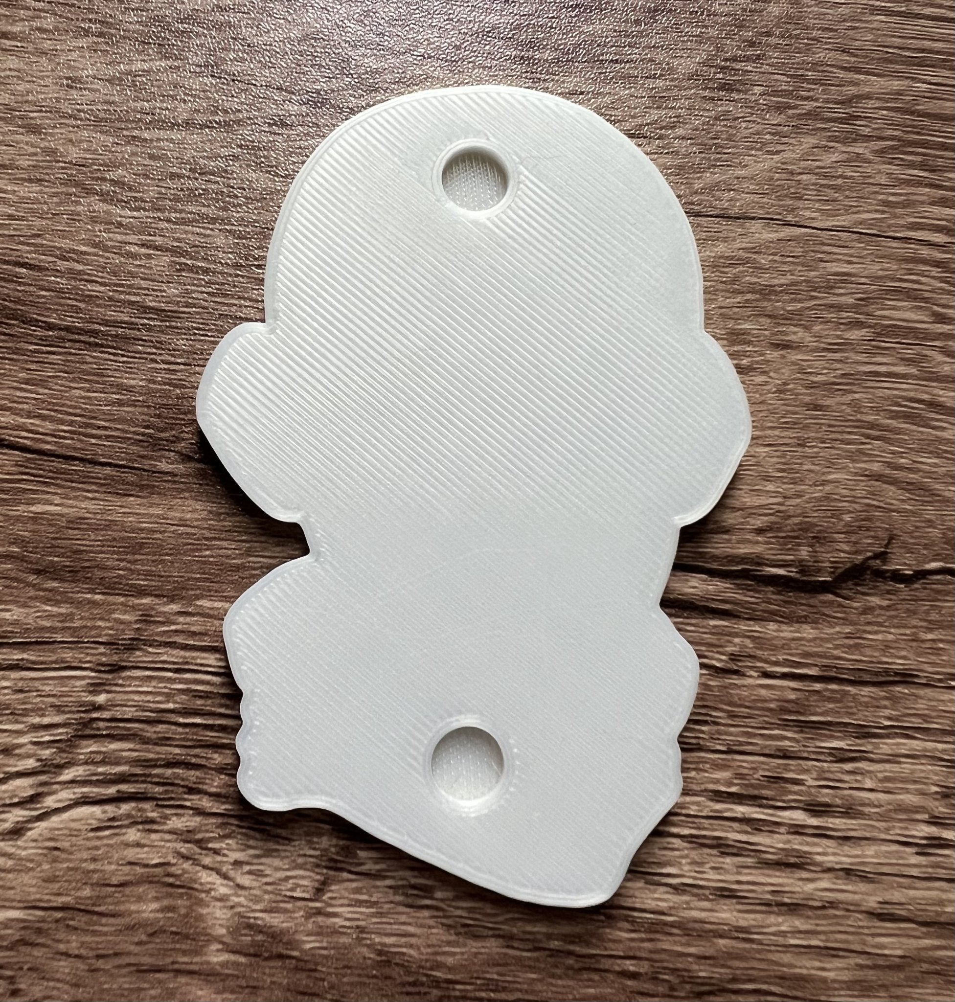 Nam châm Avatar Aang kích thước 8x3mm